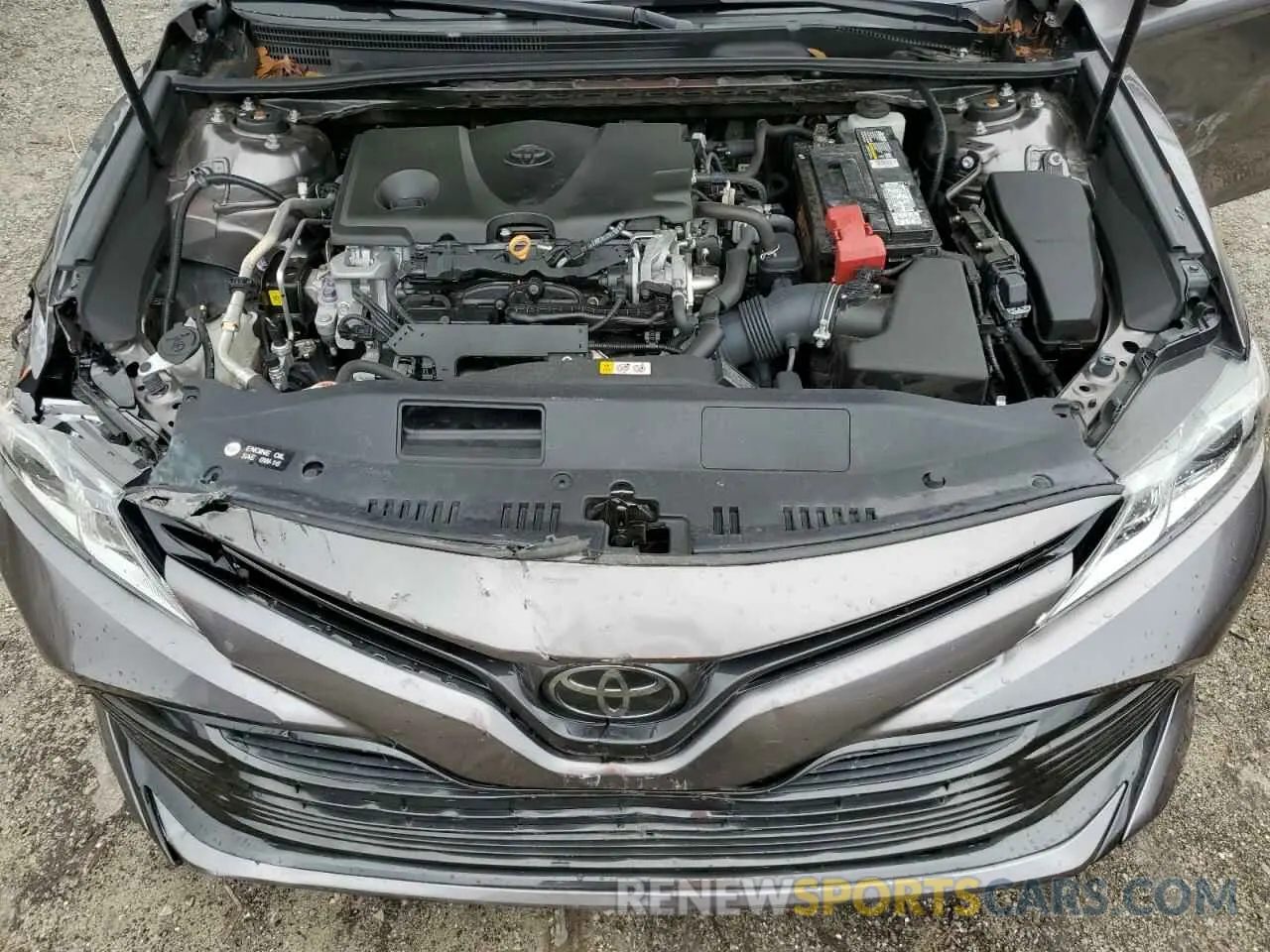 11 Photograph of a damaged car 4T1B11HK5KU808630 TOYOTA CAMRY 2019