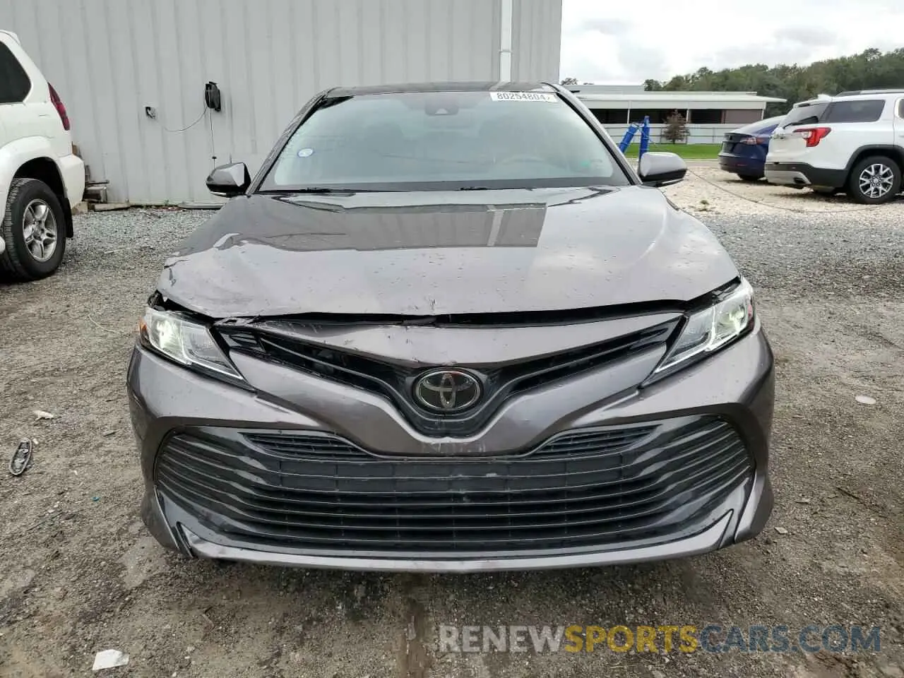 5 Photograph of a damaged car 4T1B11HK5KU808630 TOYOTA CAMRY 2019