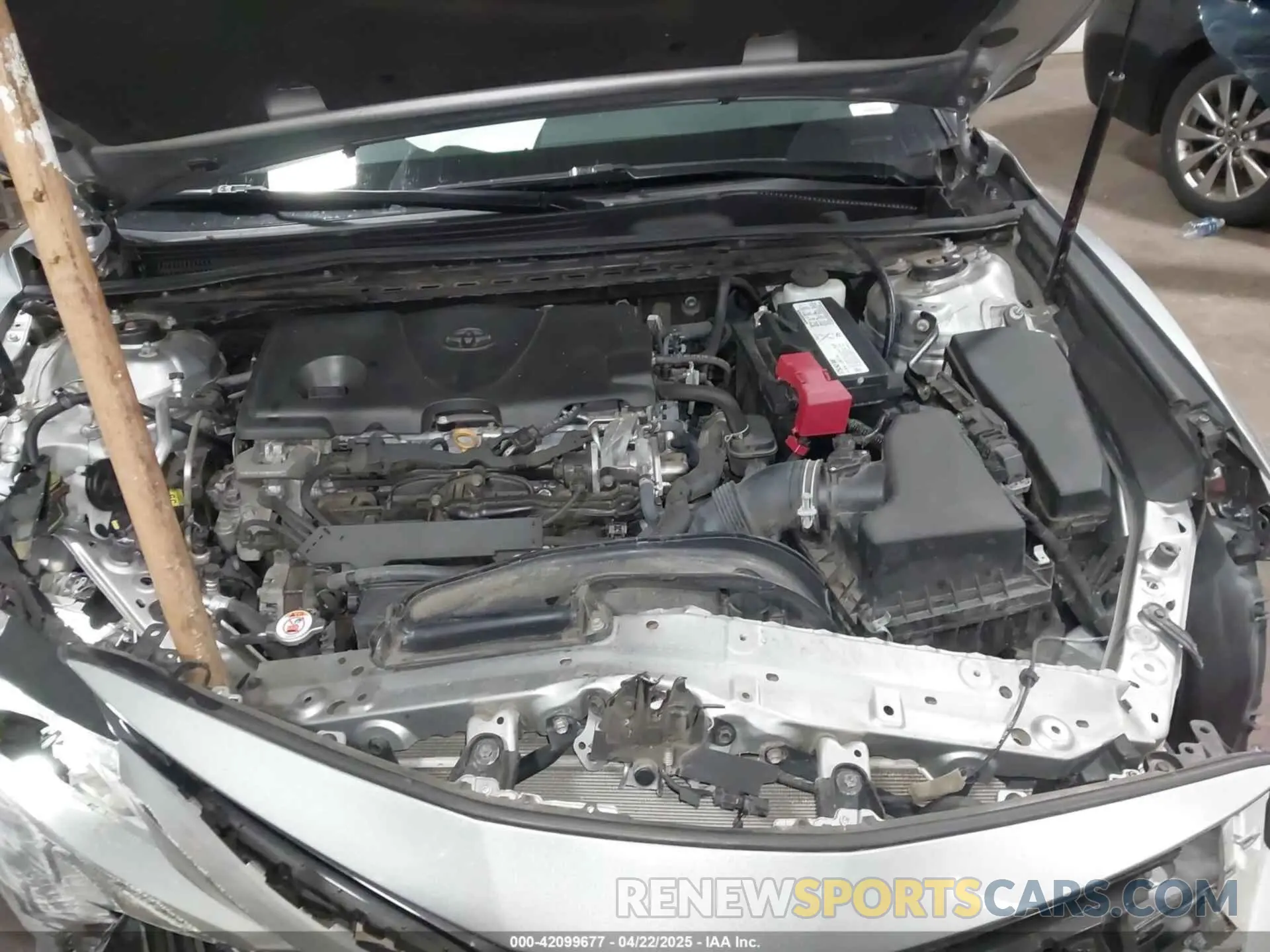 10 Фотография поврежденного автомобиля 4T1B11HK5KU814007 TOYOTA CAMRY 2019