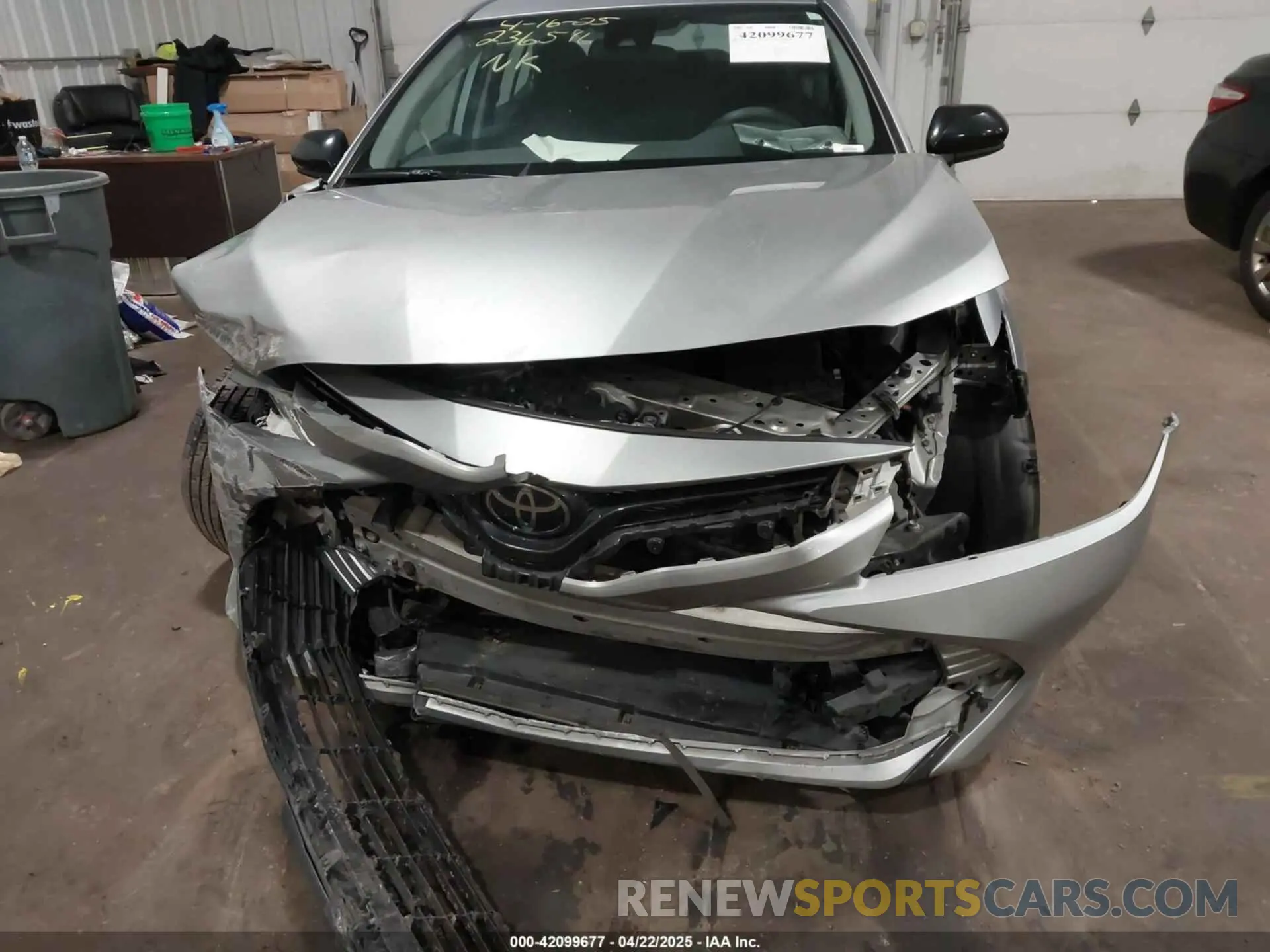 6 Фотография поврежденного автомобиля 4T1B11HK5KU814007 TOYOTA CAMRY 2019