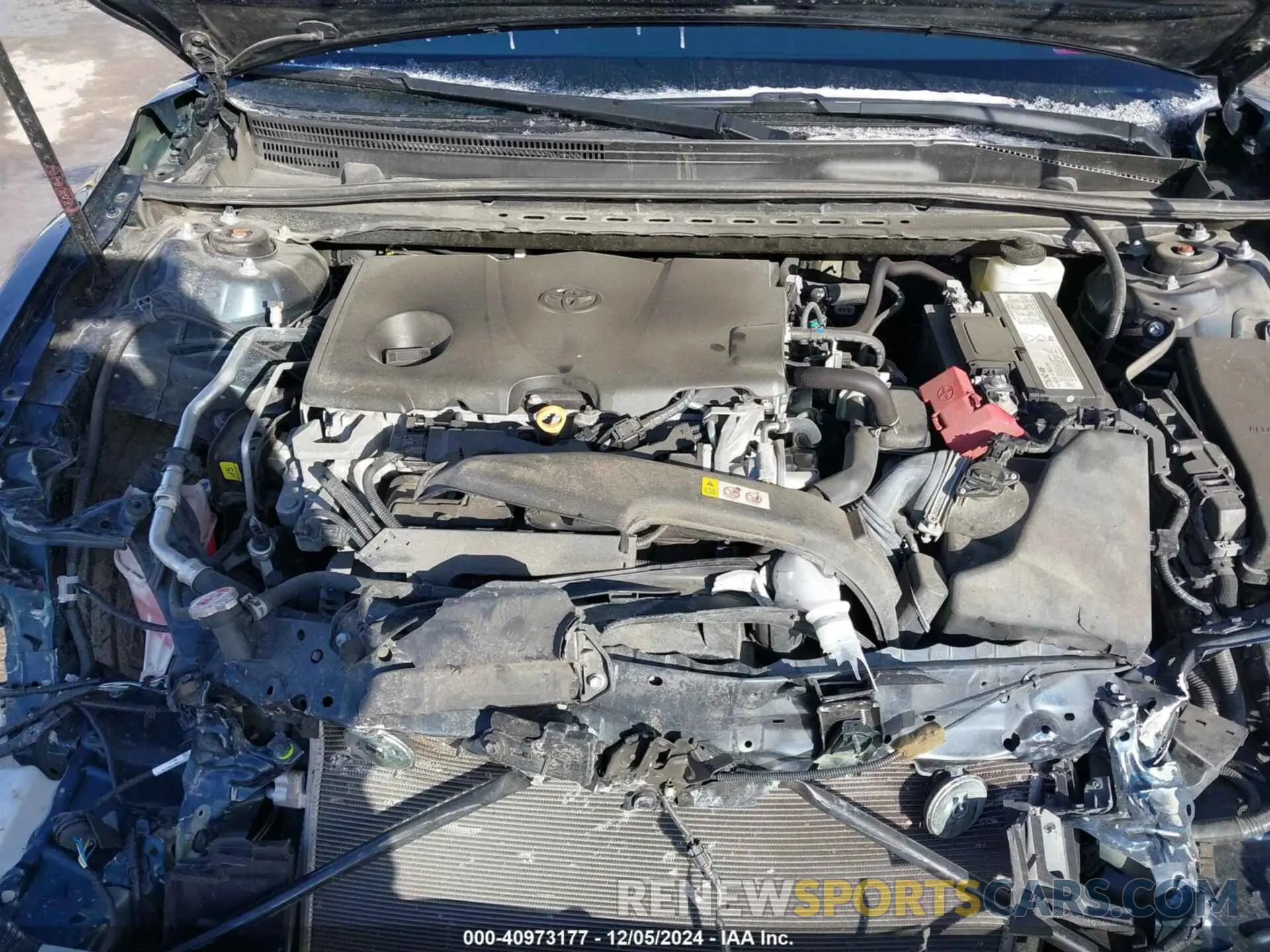 10 Фотография поврежденного автомобиля 4T1B11HK5KU814394 TOYOTA CAMRY 2019