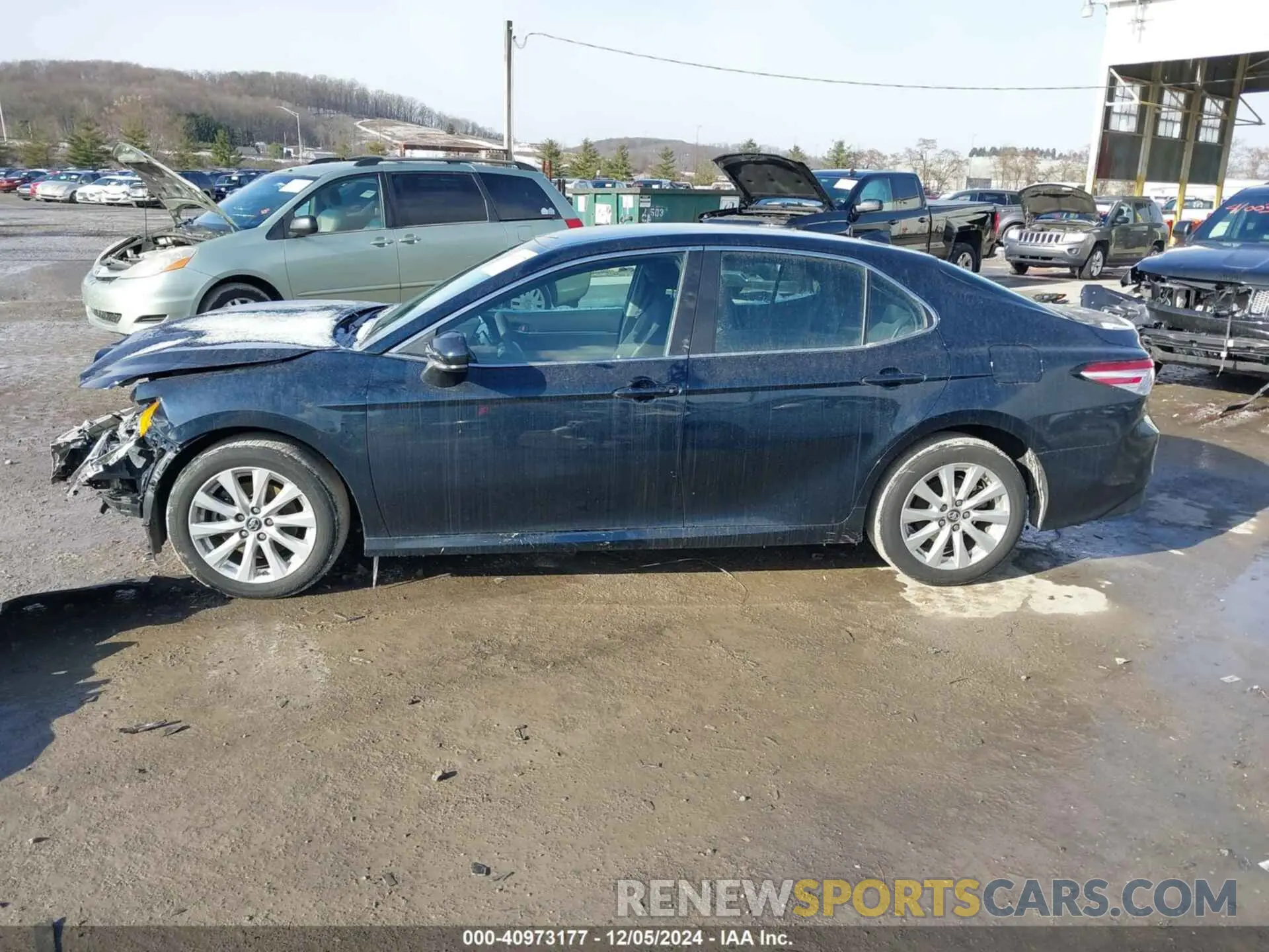 15 Фотография поврежденного автомобиля 4T1B11HK5KU814394 TOYOTA CAMRY 2019
