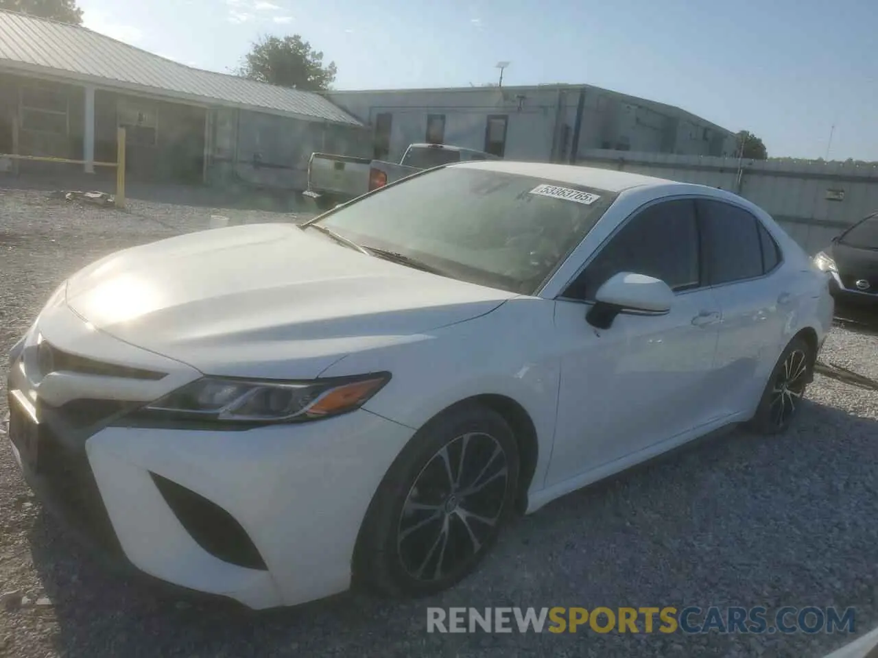1 Фотография поврежденного автомобиля 4T1B11HK5KU815013 TOYOTA CAMRY 2019