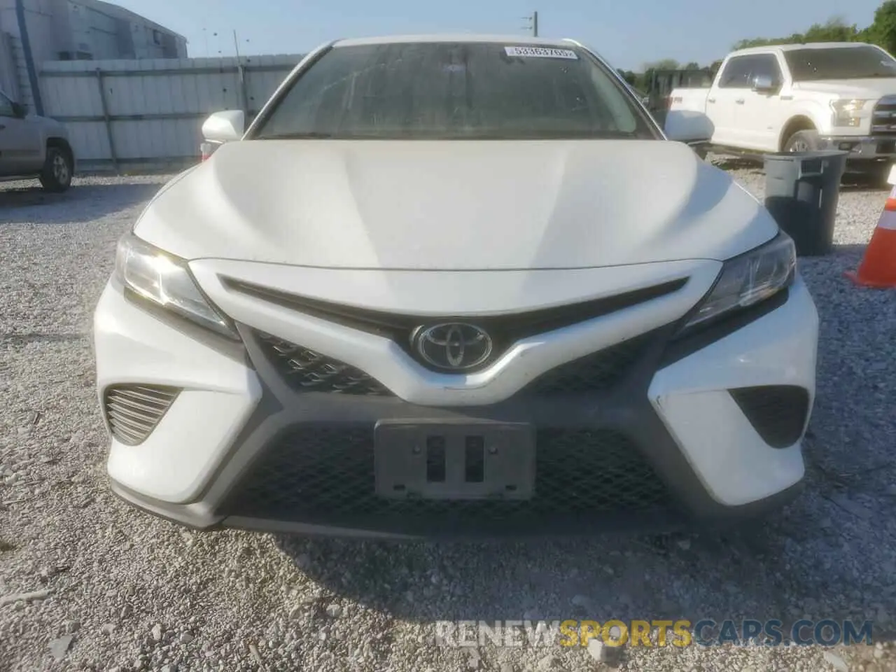 5 Фотография поврежденного автомобиля 4T1B11HK5KU815013 TOYOTA CAMRY 2019