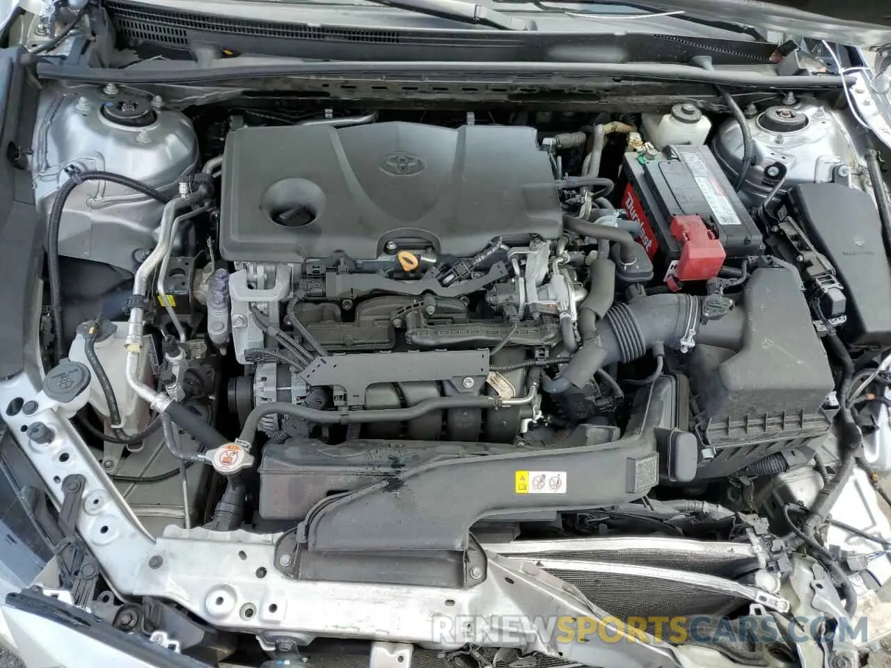 11 Фотография поврежденного автомобиля 4T1B11HK5KU823547 TOYOTA CAMRY 2019