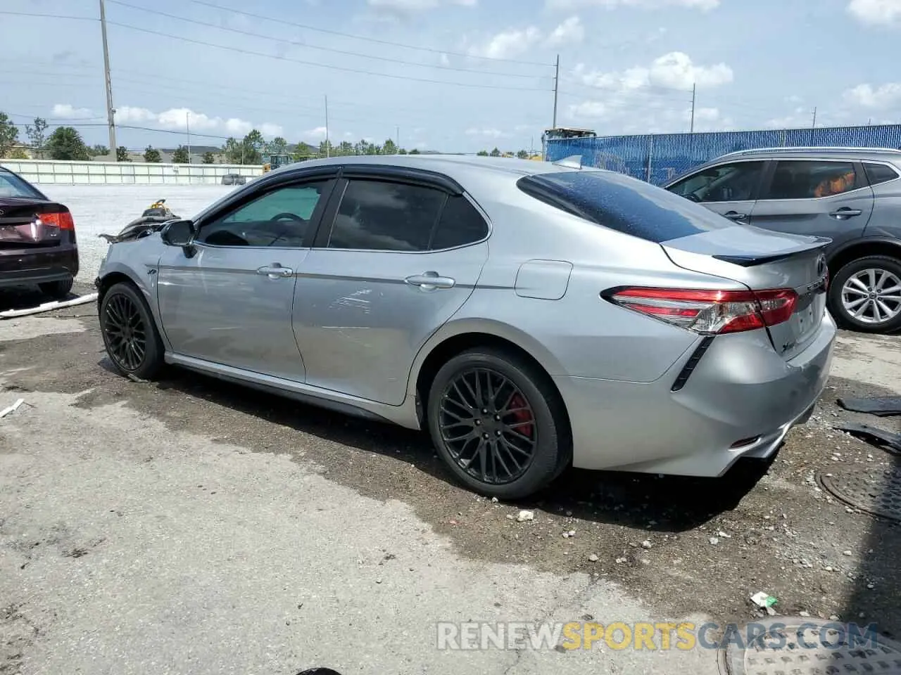 2 Фотография поврежденного автомобиля 4T1B11HK5KU823547 TOYOTA CAMRY 2019