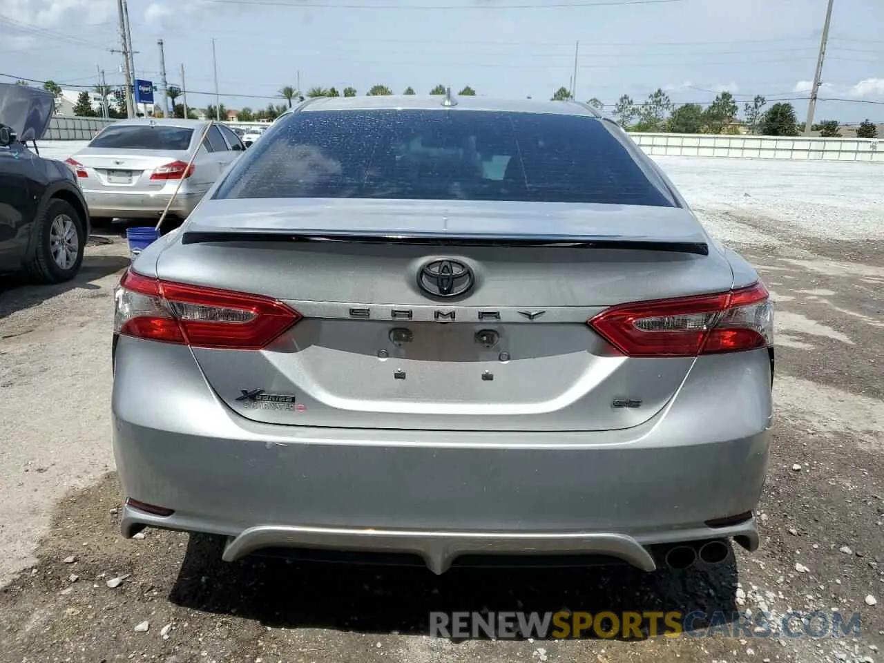6 Фотография поврежденного автомобиля 4T1B11HK5KU823547 TOYOTA CAMRY 2019