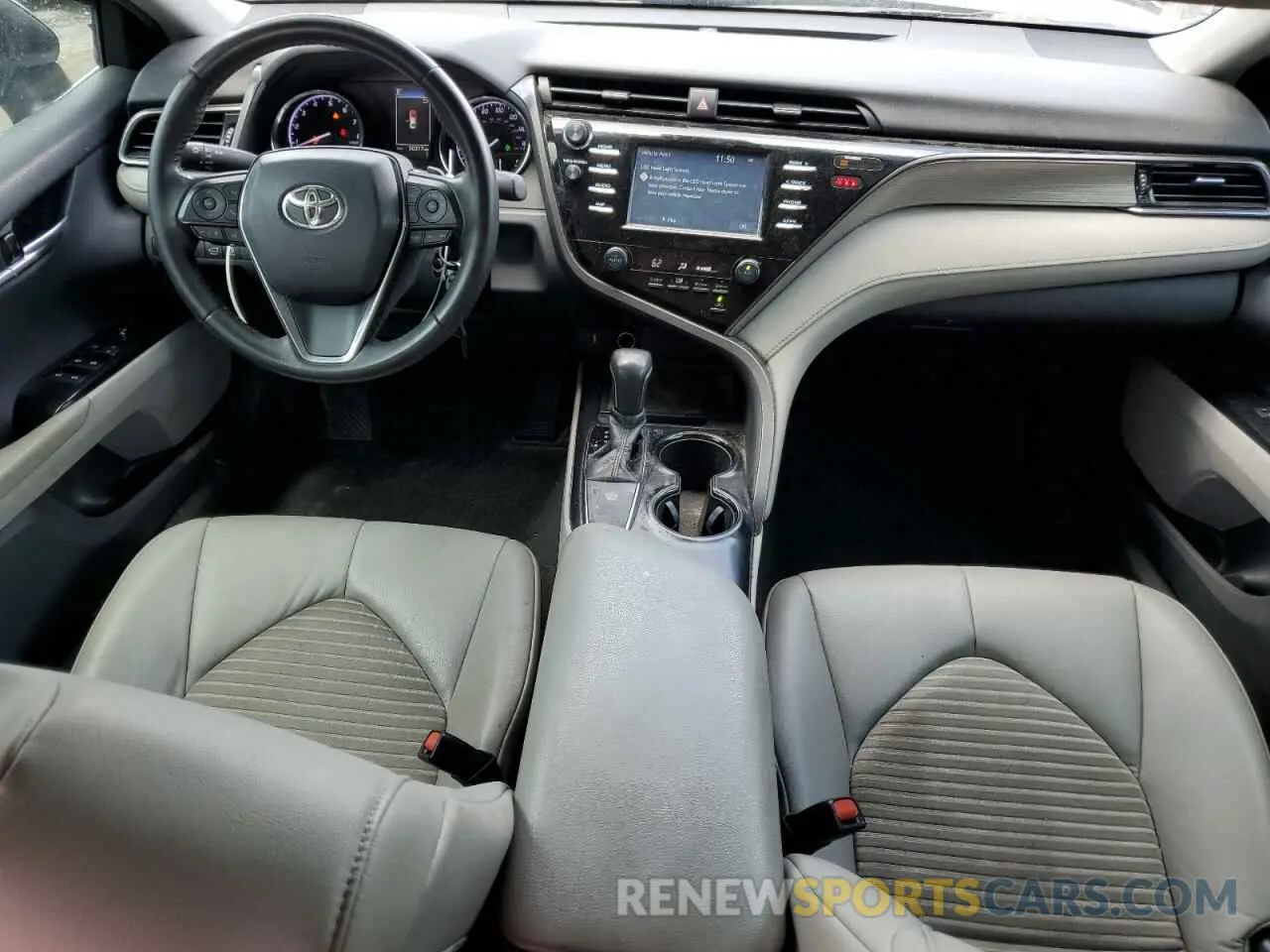 8 Фотография поврежденного автомобиля 4T1B11HK5KU823547 TOYOTA CAMRY 2019