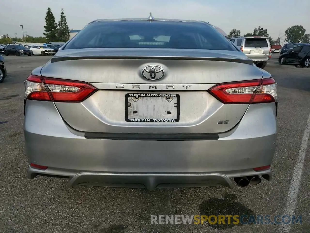 6 Photograph of a damaged car 4T1B11HK5KU823659 TOYOTA CAMRY 2019