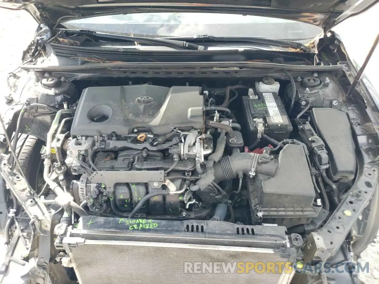 11 Фотография поврежденного автомобиля 4T1B11HK5KU825055 TOYOTA CAMRY 2019
