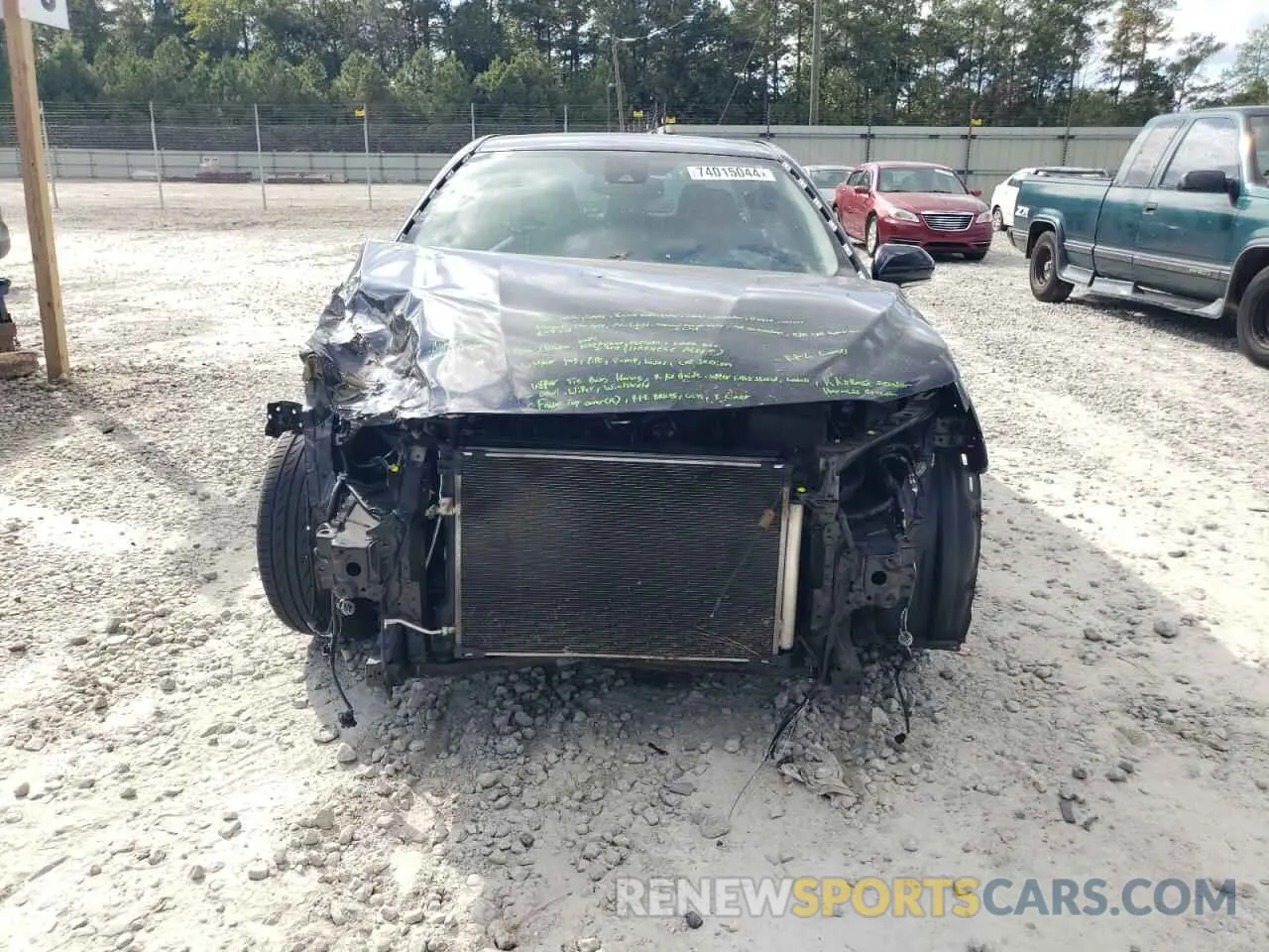 5 Фотография поврежденного автомобиля 4T1B11HK5KU825055 TOYOTA CAMRY 2019