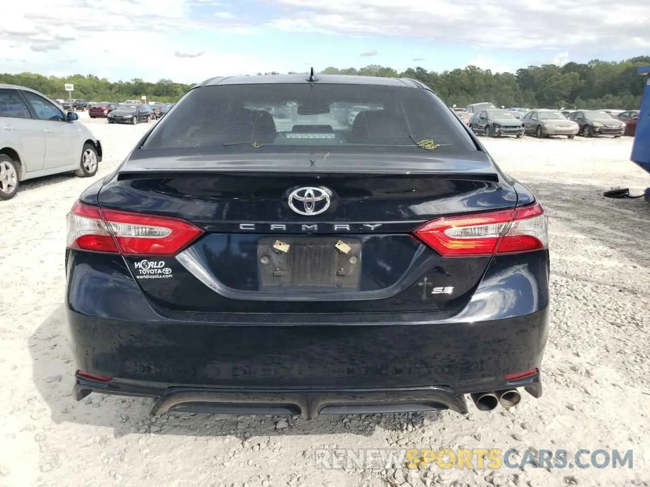 6 Фотография поврежденного автомобиля 4T1B11HK5KU825055 TOYOTA CAMRY 2019