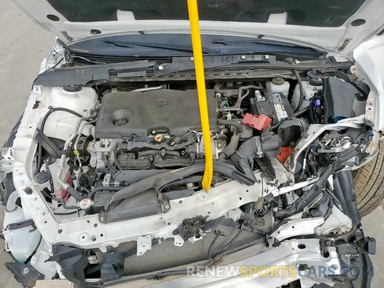 11 Photograph of a damaged car 4T1B11HK5KU825122 TOYOTA CAMRY 2019
