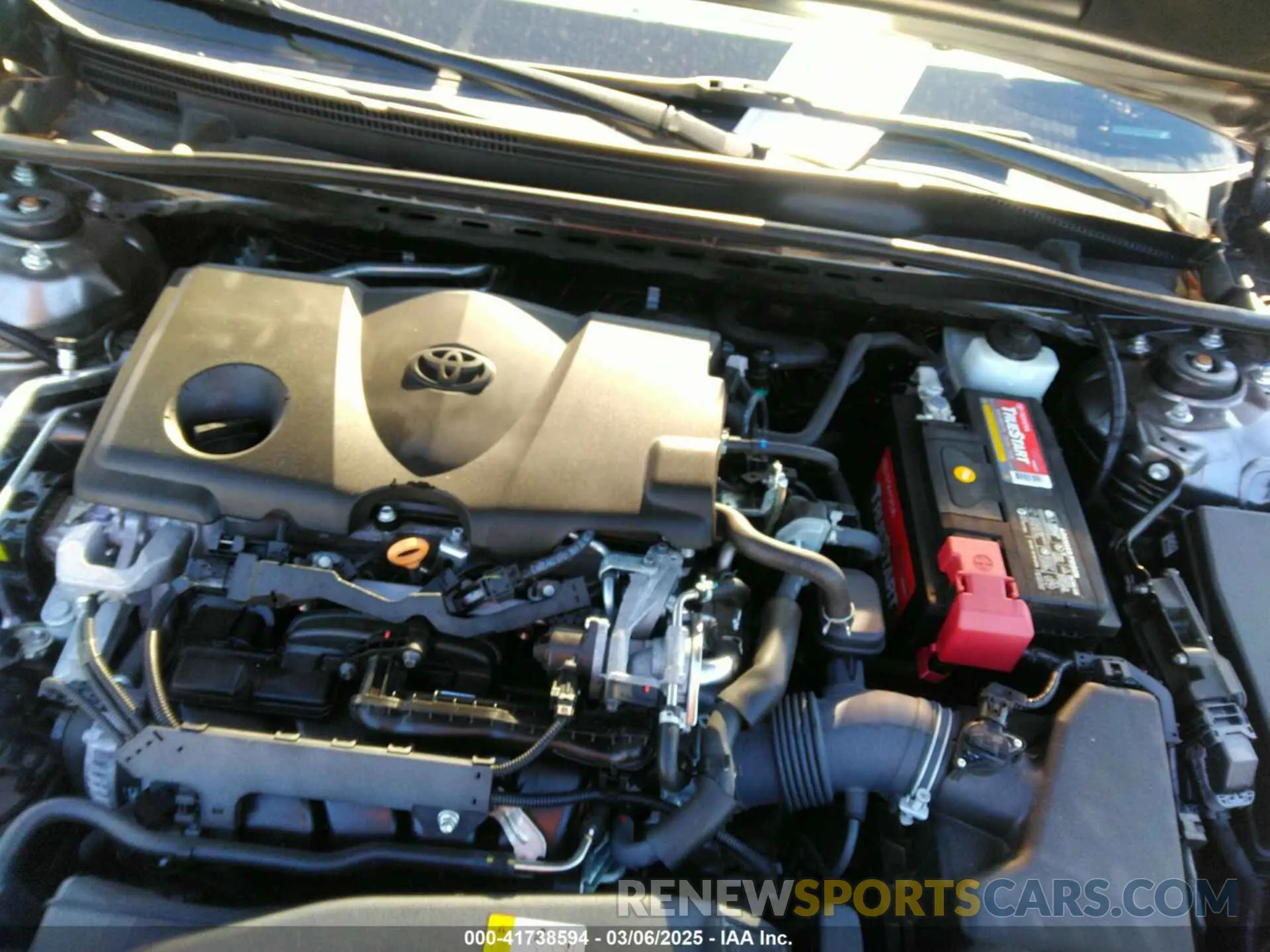 10 Photograph of a damaged car 4T1B11HK5KU826707 TOYOTA CAMRY 2019
