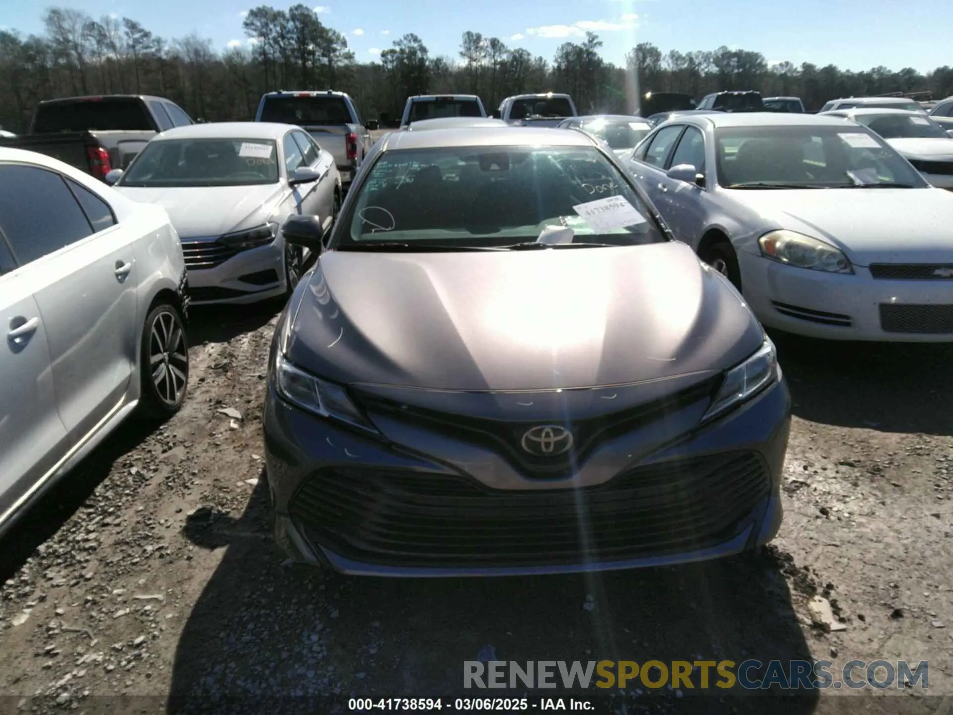 12 Photograph of a damaged car 4T1B11HK5KU826707 TOYOTA CAMRY 2019