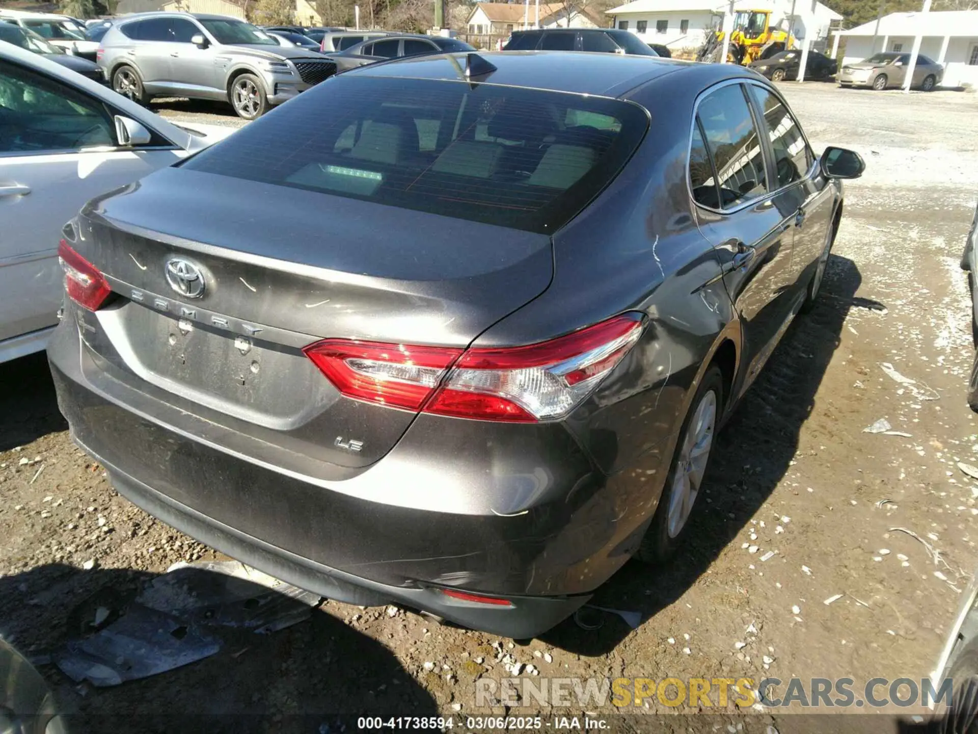 4 Photograph of a damaged car 4T1B11HK5KU826707 TOYOTA CAMRY 2019