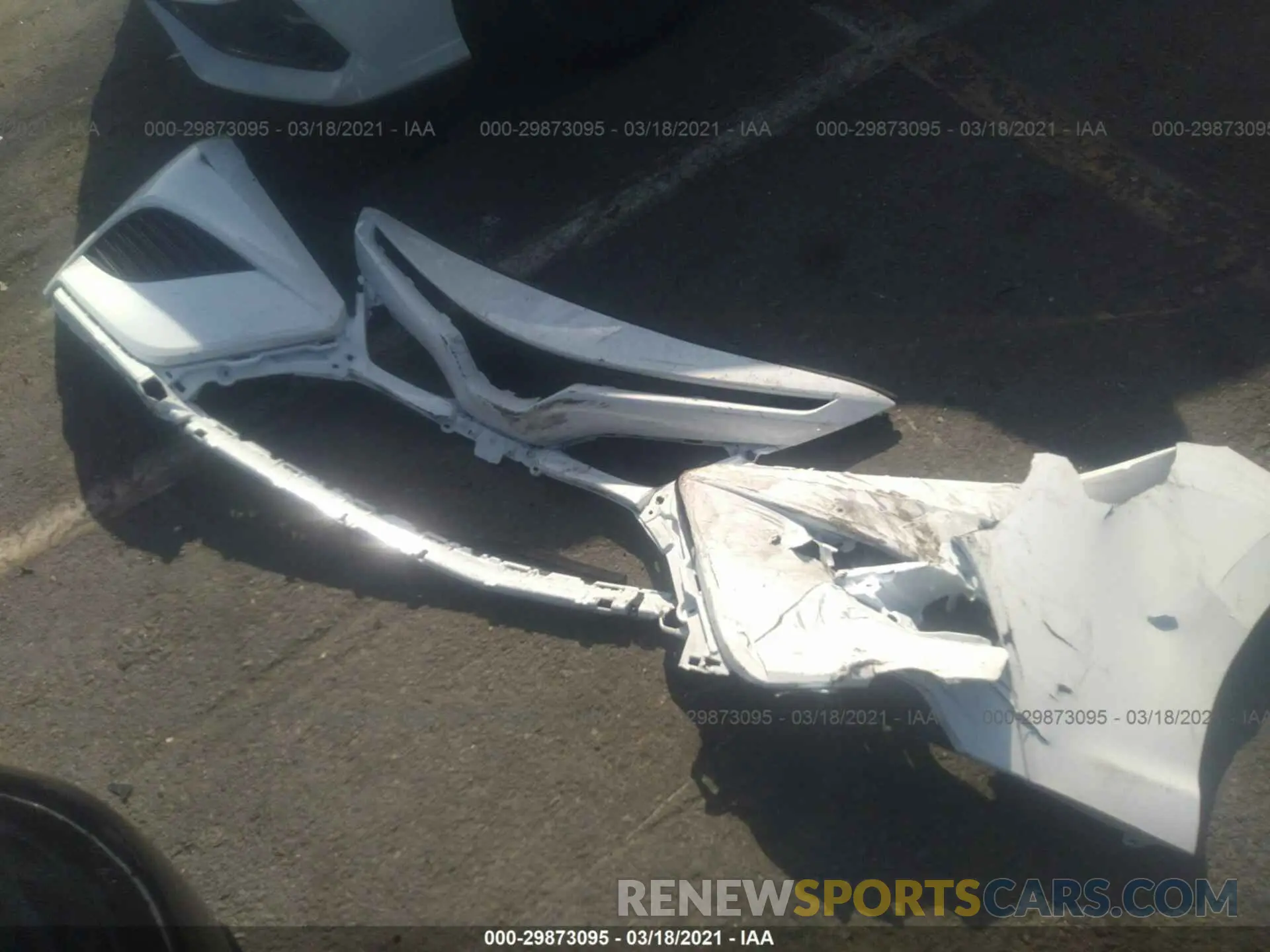 12 Photograph of a damaged car 4T1B11HK5KU829848 TOYOTA CAMRY 2019