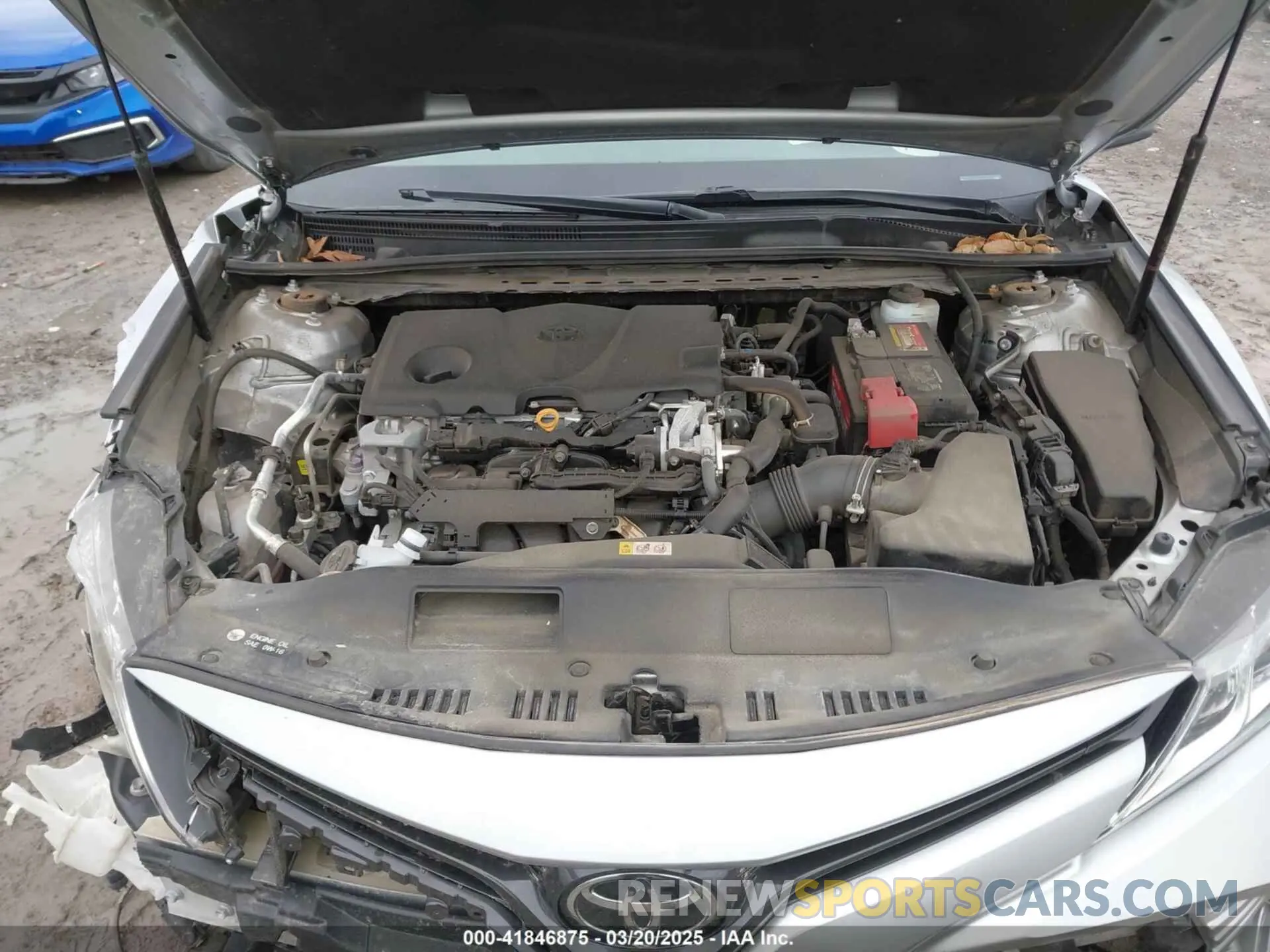 10 Photograph of a damaged car 4T1B11HK5KU833544 TOYOTA CAMRY 2019