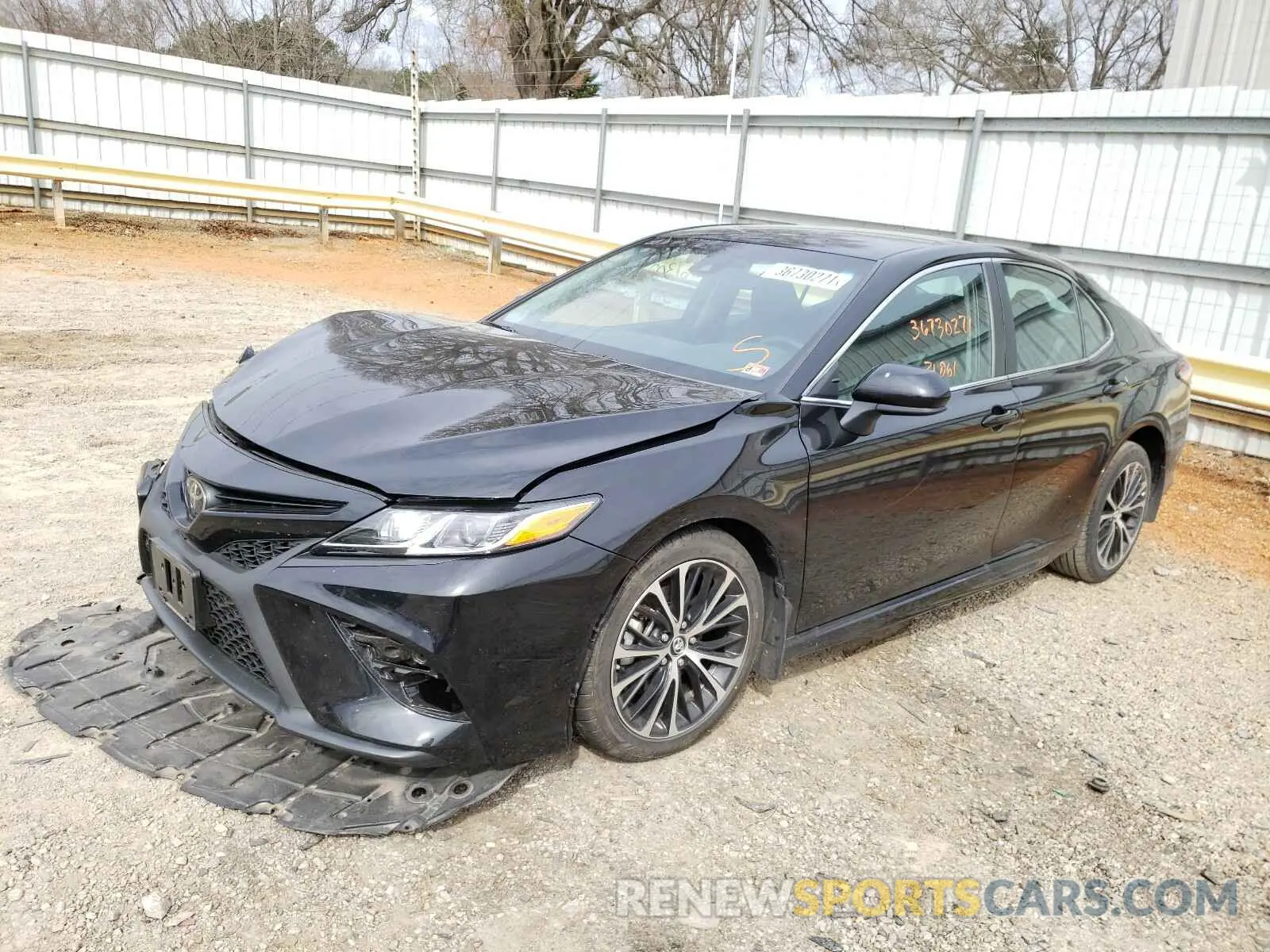 2 Photograph of a damaged car 4T1B11HK5KU837075 TOYOTA CAMRY 2019