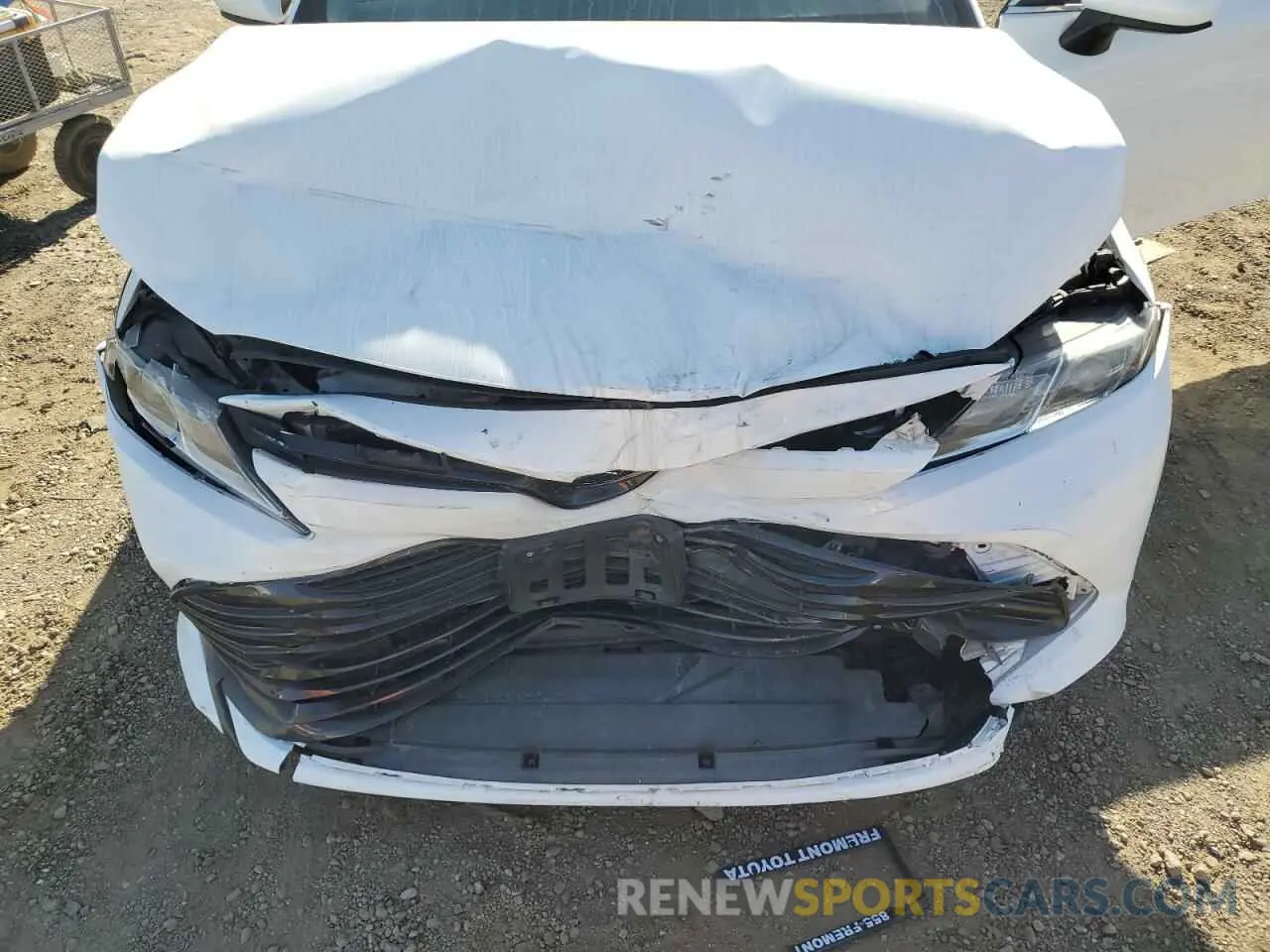 11 Photograph of a damaged car 4T1B11HK5KU841398 TOYOTA CAMRY 2019