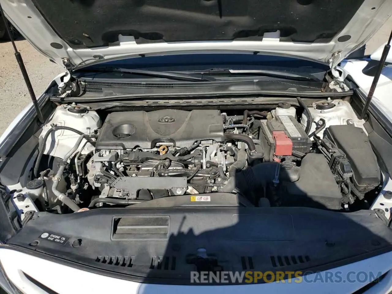 11 Photograph of a damaged car 4T1B11HK5KU841501 TOYOTA CAMRY 2019