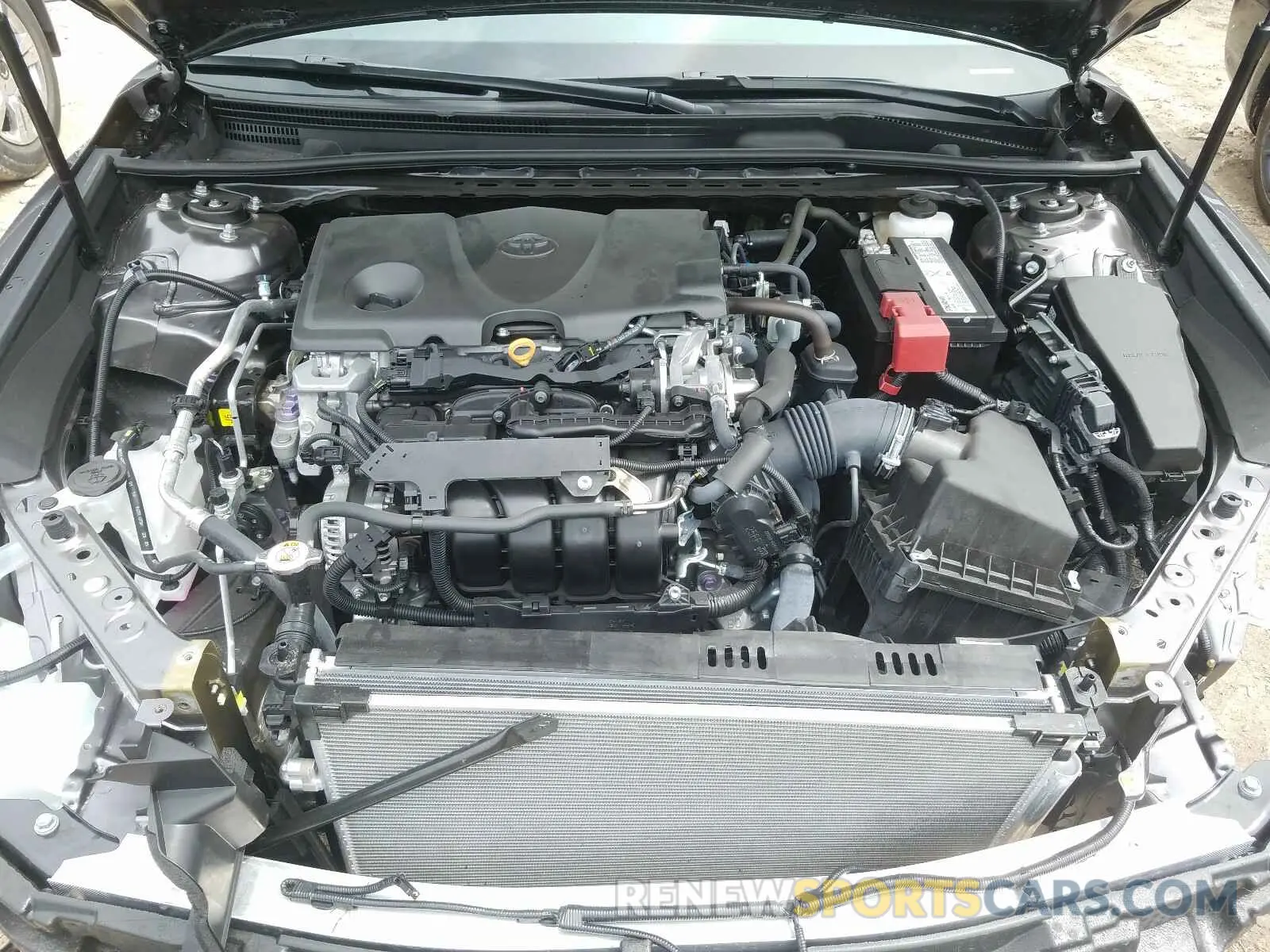 7 Photograph of a damaged car 4T1B11HK5KU845323 TOYOTA CAMRY 2019