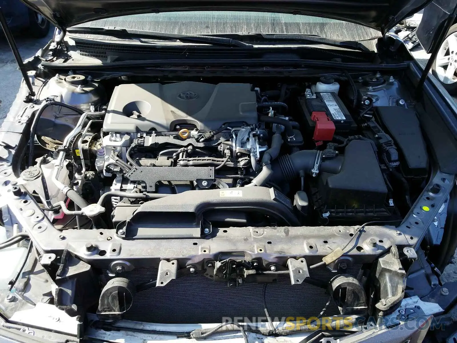 7 Photograph of a damaged car 4T1B11HK5KU846830 TOYOTA CAMRY 2019