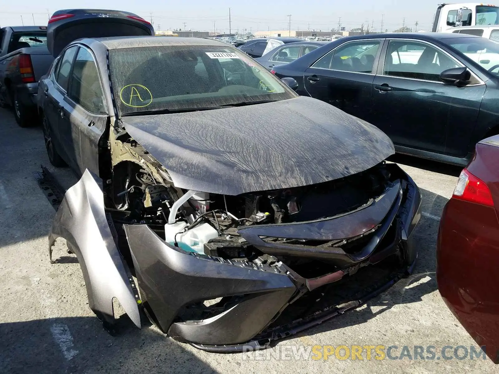 9 Photograph of a damaged car 4T1B11HK5KU846830 TOYOTA CAMRY 2019