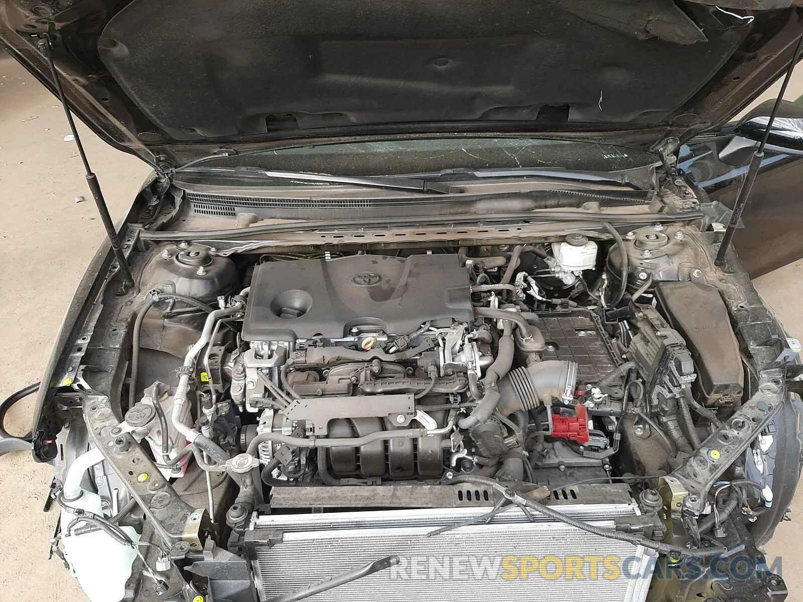 7 Photograph of a damaged car 4T1B11HK5KU847931 TOYOTA CAMRY 2019