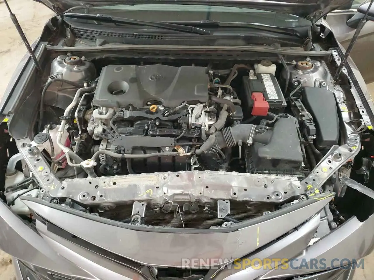 11 Photograph of a damaged car 4T1B11HK5KU851364 TOYOTA CAMRY 2019