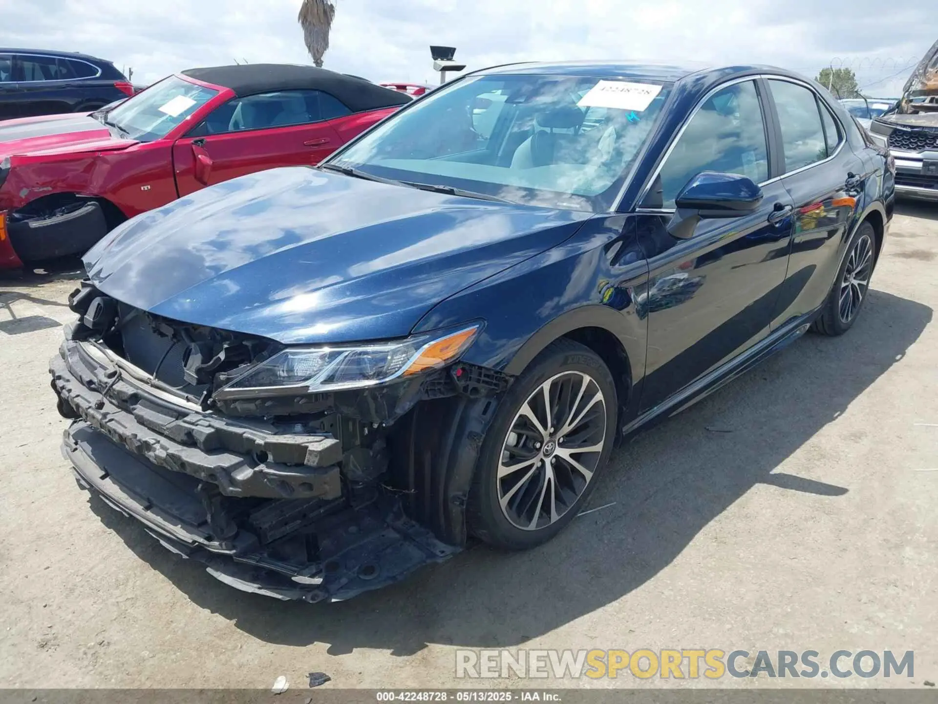 2 Фотография поврежденного автомобиля 4T1B11HK5KU852174 TOYOTA CAMRY 2019