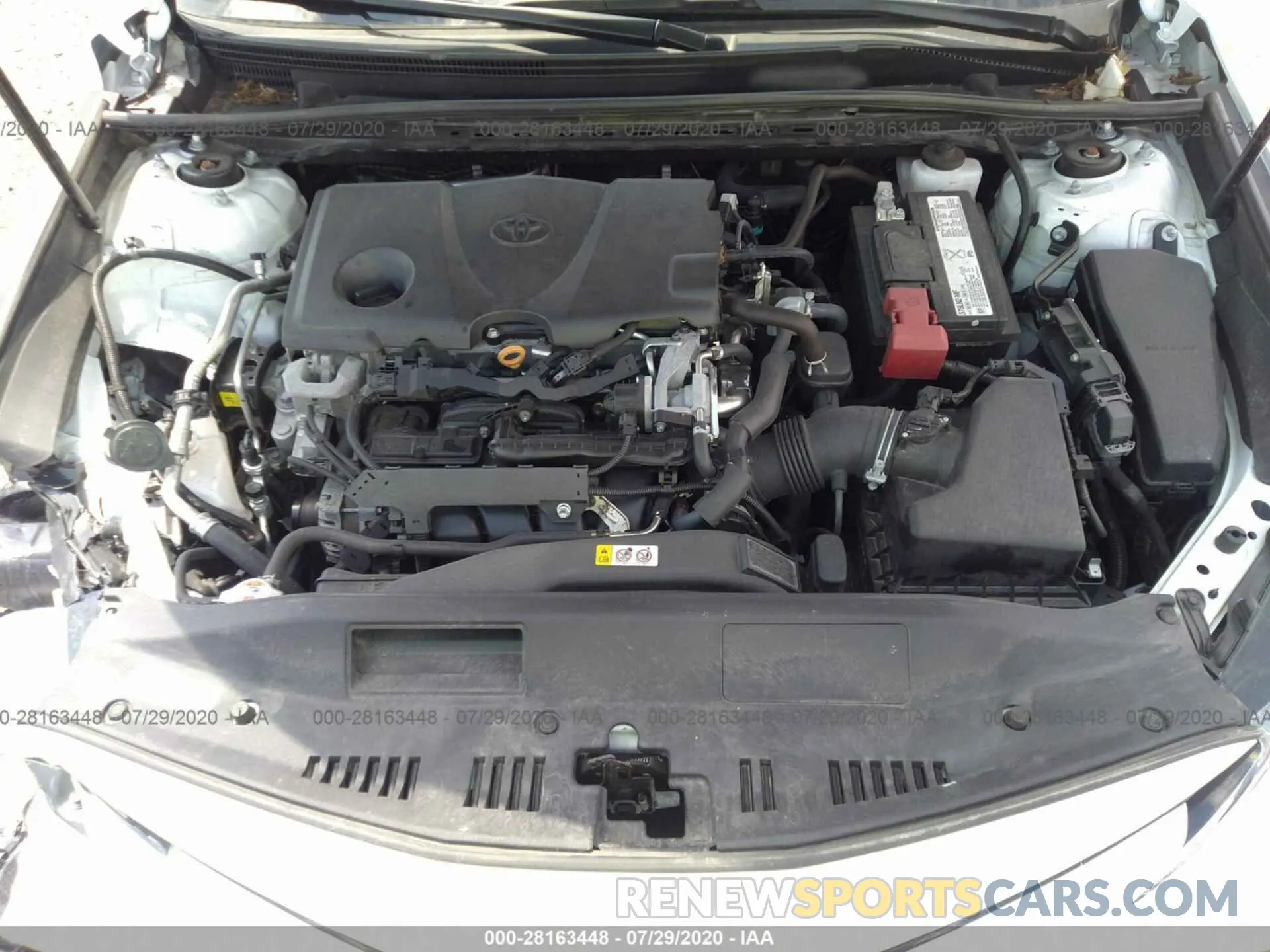 10 Photograph of a damaged car 4T1B11HK5KU856063 TOYOTA CAMRY 2019