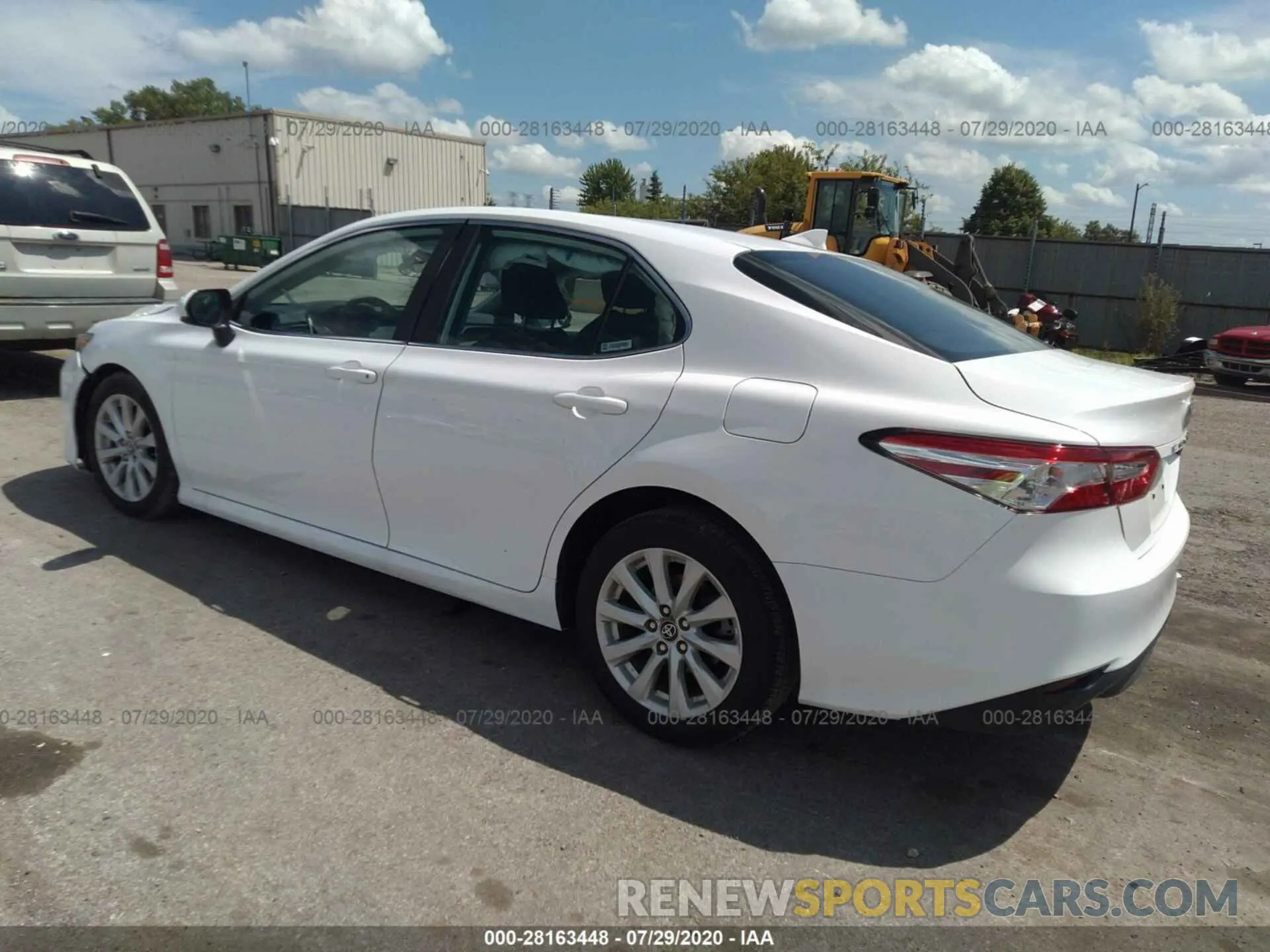 3 Photograph of a damaged car 4T1B11HK5KU856063 TOYOTA CAMRY 2019