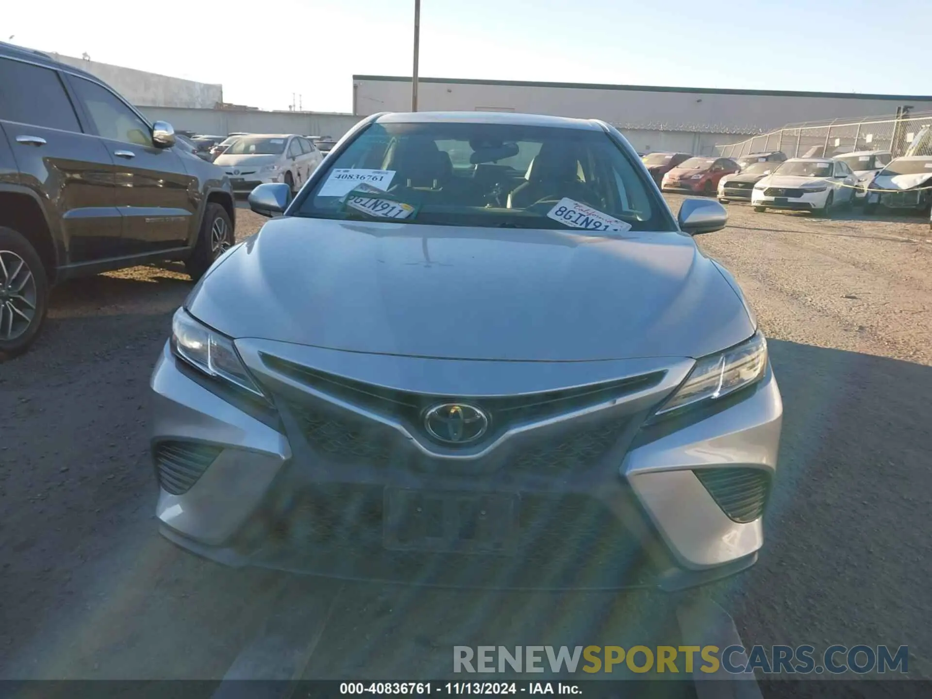 12 Photograph of a damaged car 4T1B11HK6KU164958 TOYOTA CAMRY 2019