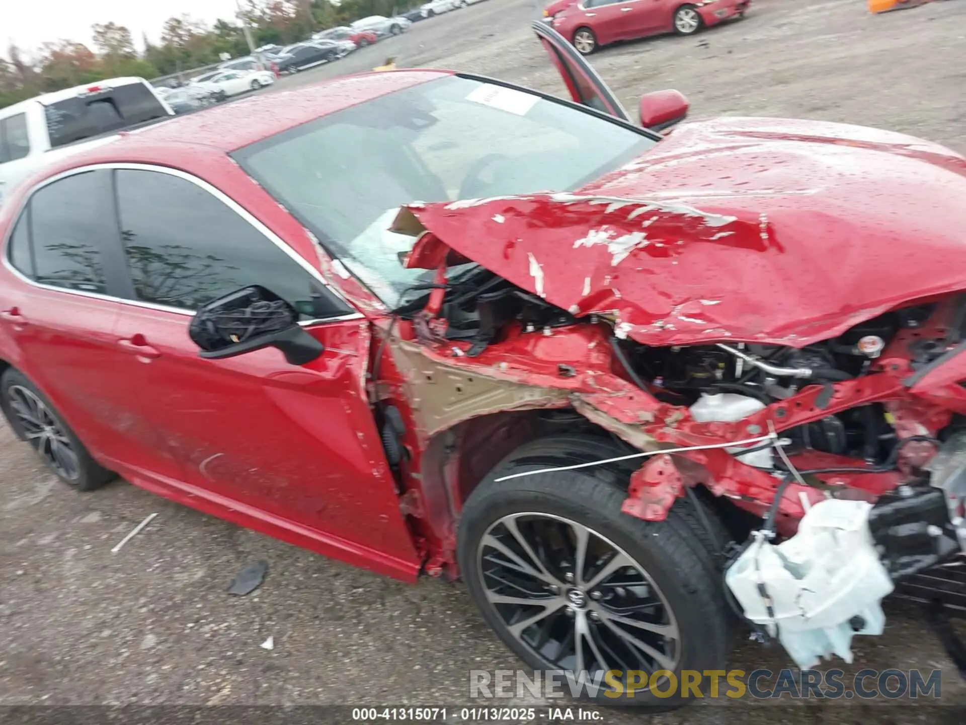 6 Фотография поврежденного автомобиля 4T1B11HK6KU167682 TOYOTA CAMRY 2019