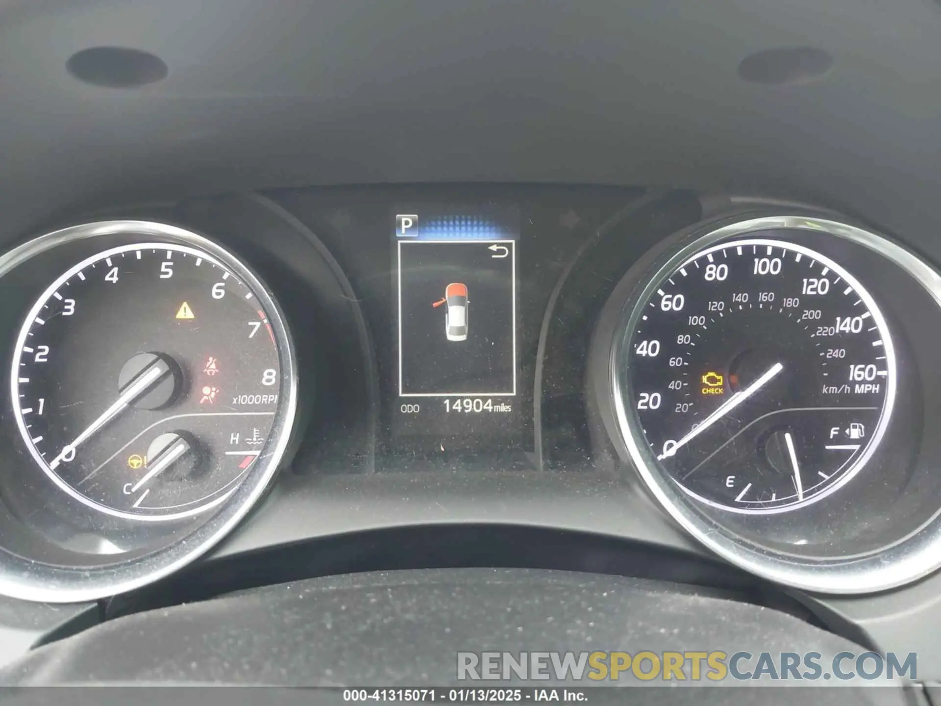 7 Фотография поврежденного автомобиля 4T1B11HK6KU167682 TOYOTA CAMRY 2019