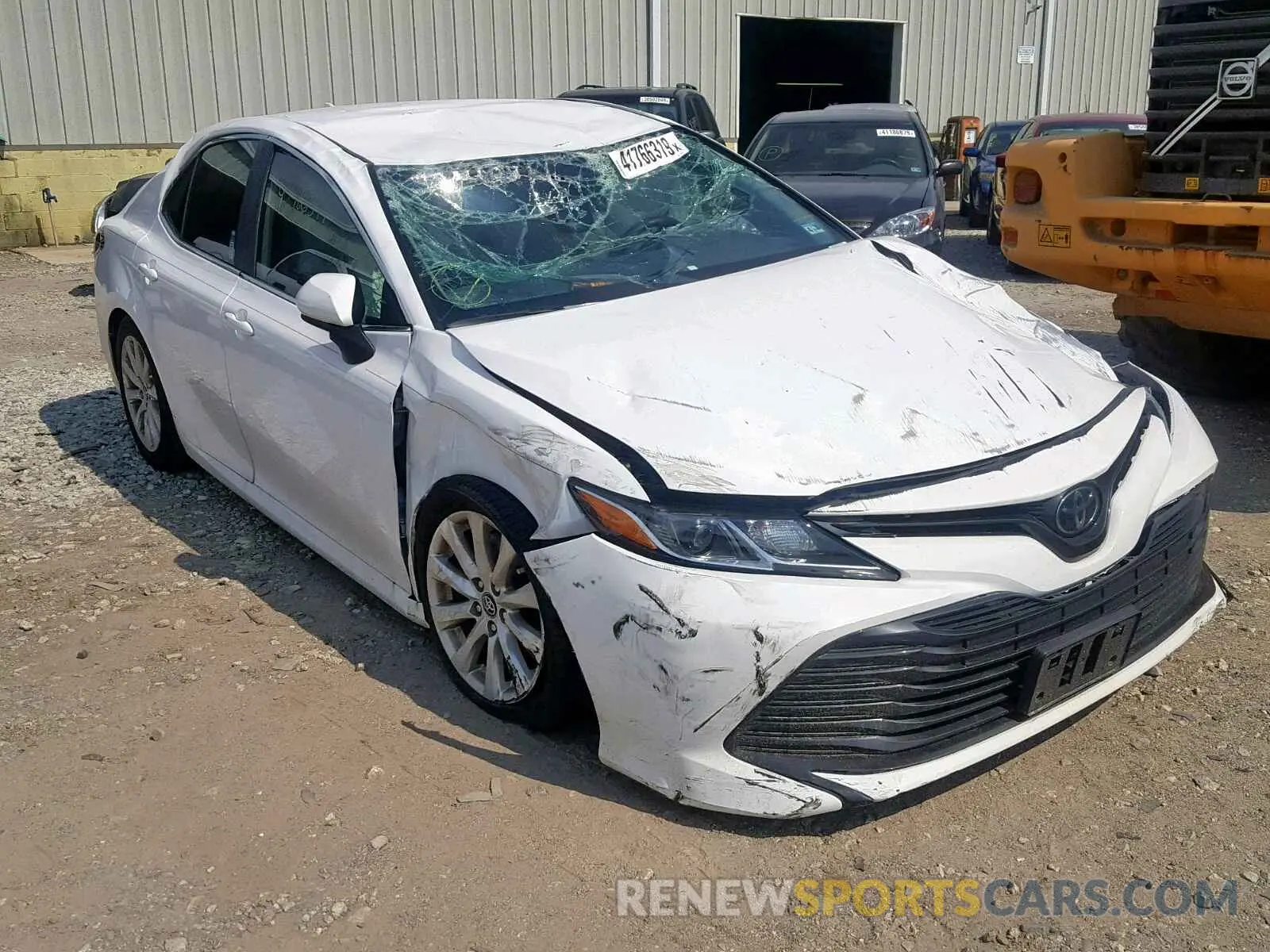 1 Photograph of a damaged car 4T1B11HK6KU169531 TOYOTA CAMRY 2019