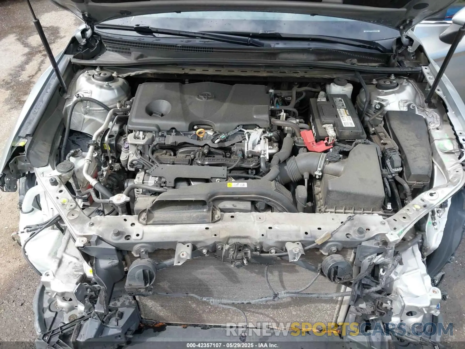 10 Фотография поврежденного автомобиля 4T1B11HK6KU170260 TOYOTA CAMRY 2019
