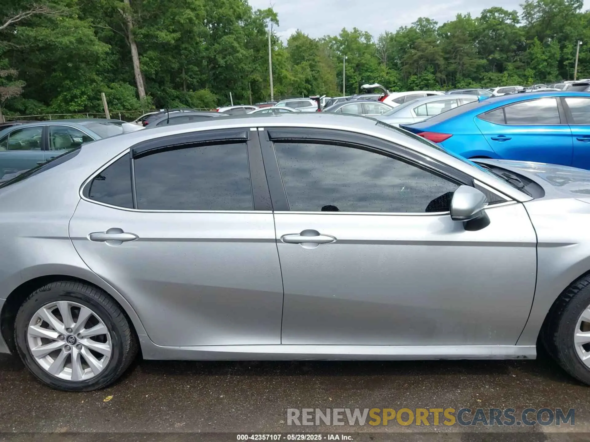 14 Фотография поврежденного автомобиля 4T1B11HK6KU170260 TOYOTA CAMRY 2019