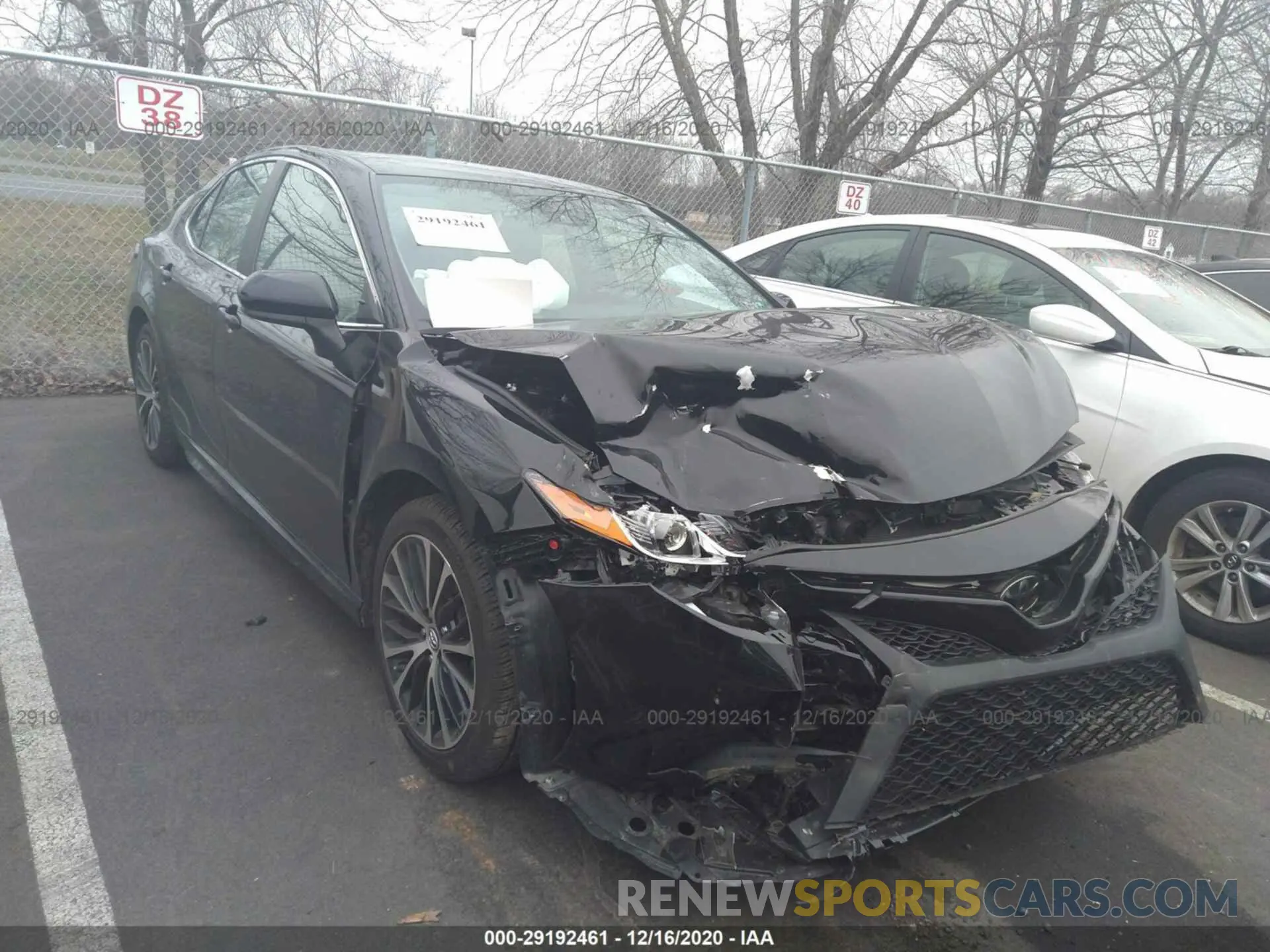 1 Photograph of a damaged car 4T1B11HK6KU187771 TOYOTA CAMRY 2019