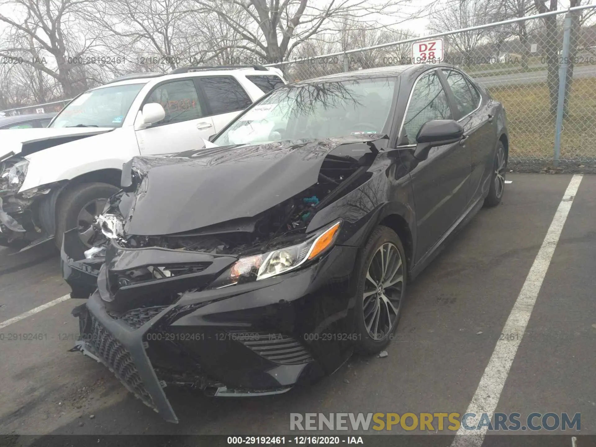 2 Photograph of a damaged car 4T1B11HK6KU187771 TOYOTA CAMRY 2019