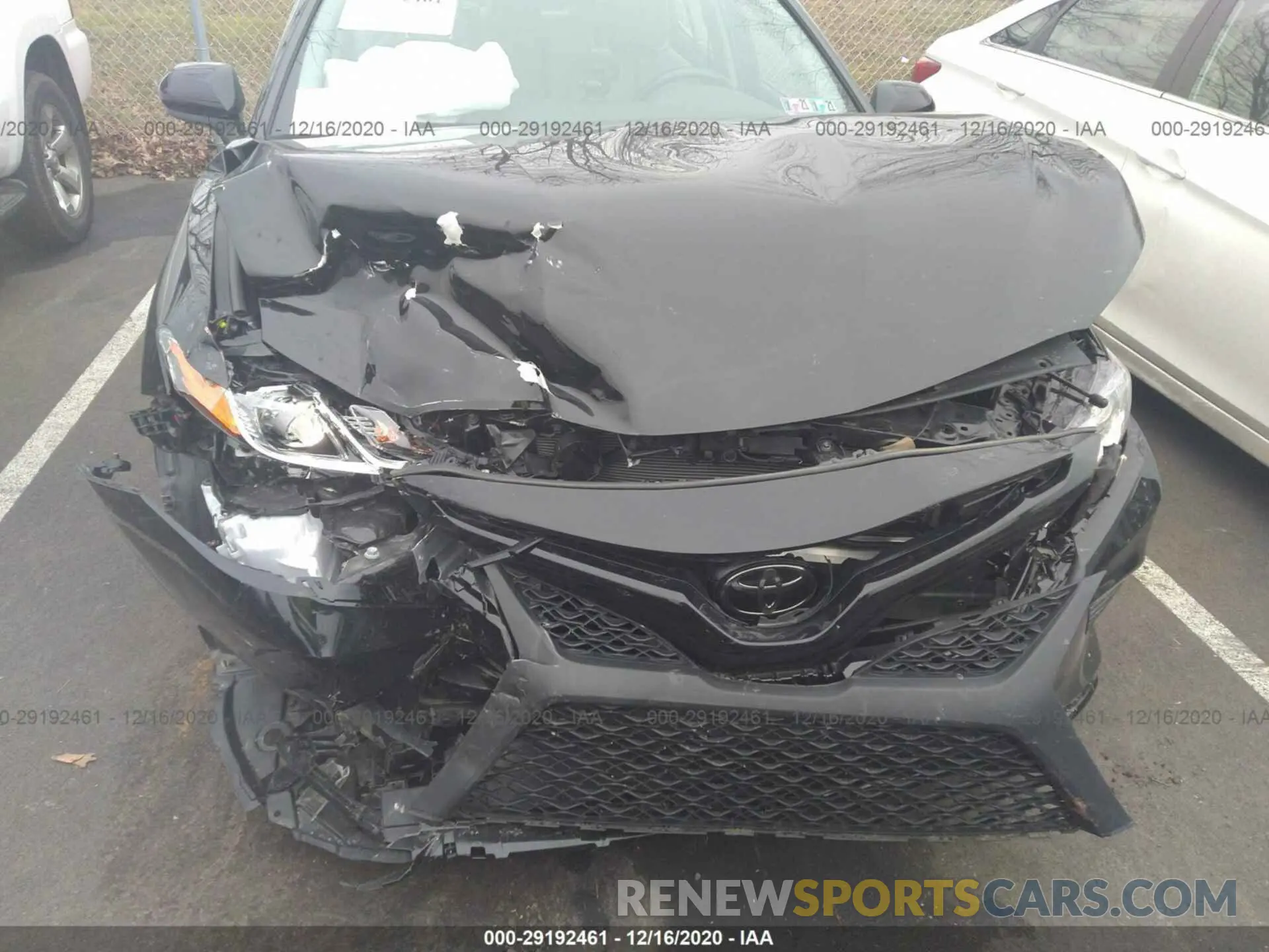 6 Photograph of a damaged car 4T1B11HK6KU187771 TOYOTA CAMRY 2019