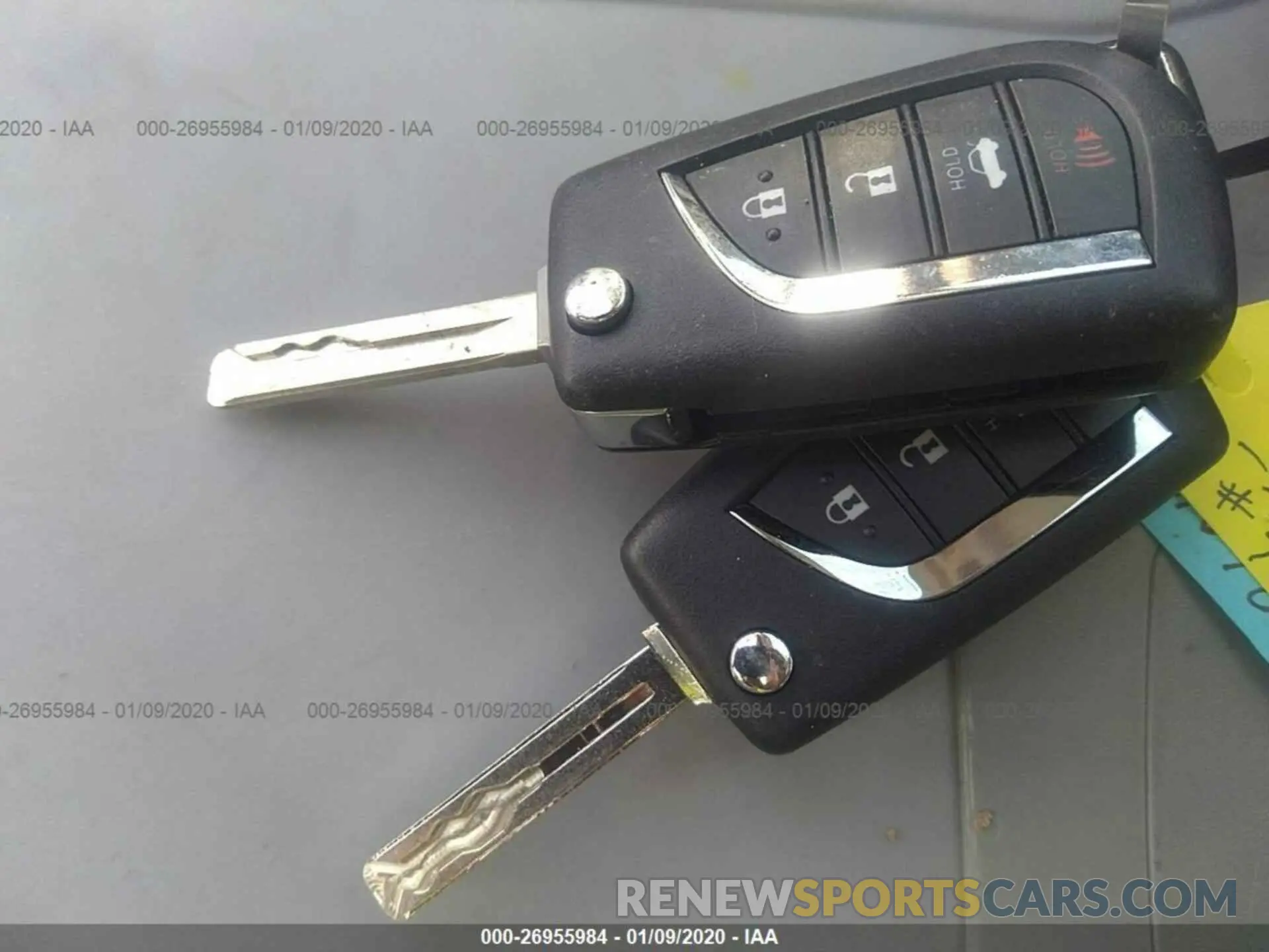 11 Фотография поврежденного автомобиля 4T1B11HK6KU193862 TOYOTA CAMRY 2019