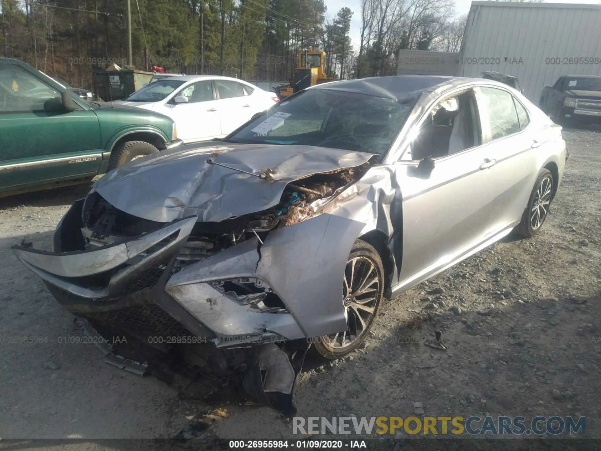 2 Фотография поврежденного автомобиля 4T1B11HK6KU193862 TOYOTA CAMRY 2019