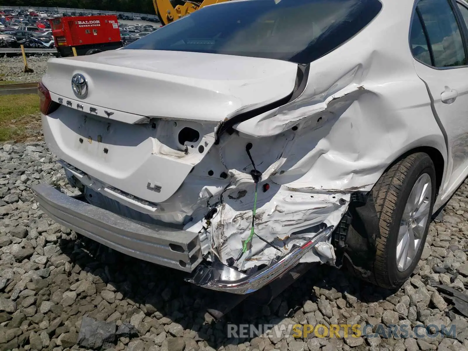 9 Photograph of a damaged car 4T1B11HK6KU197927 TOYOTA CAMRY 2019