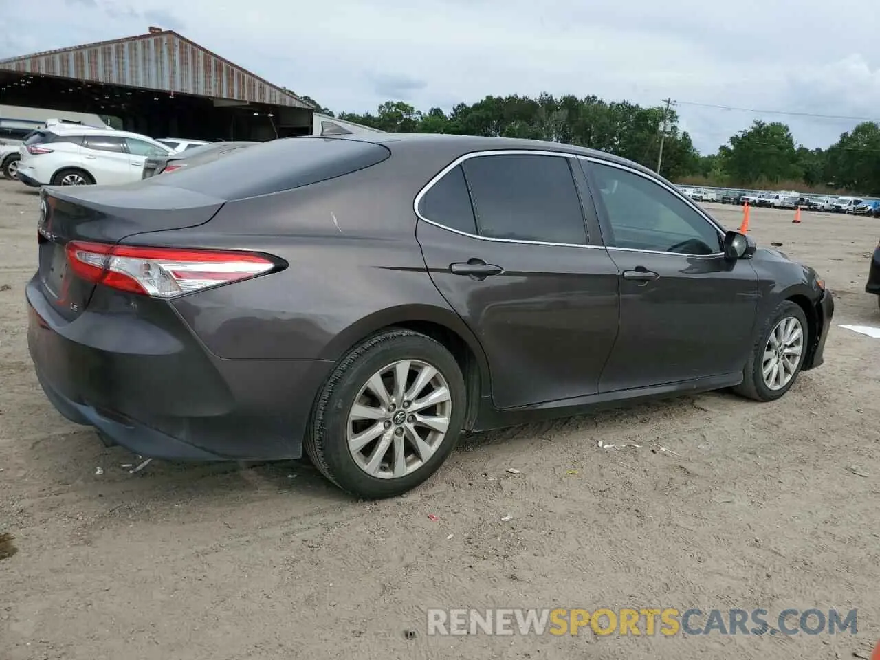 3 Photograph of a damaged car 4T1B11HK6KU199242 TOYOTA CAMRY 2019