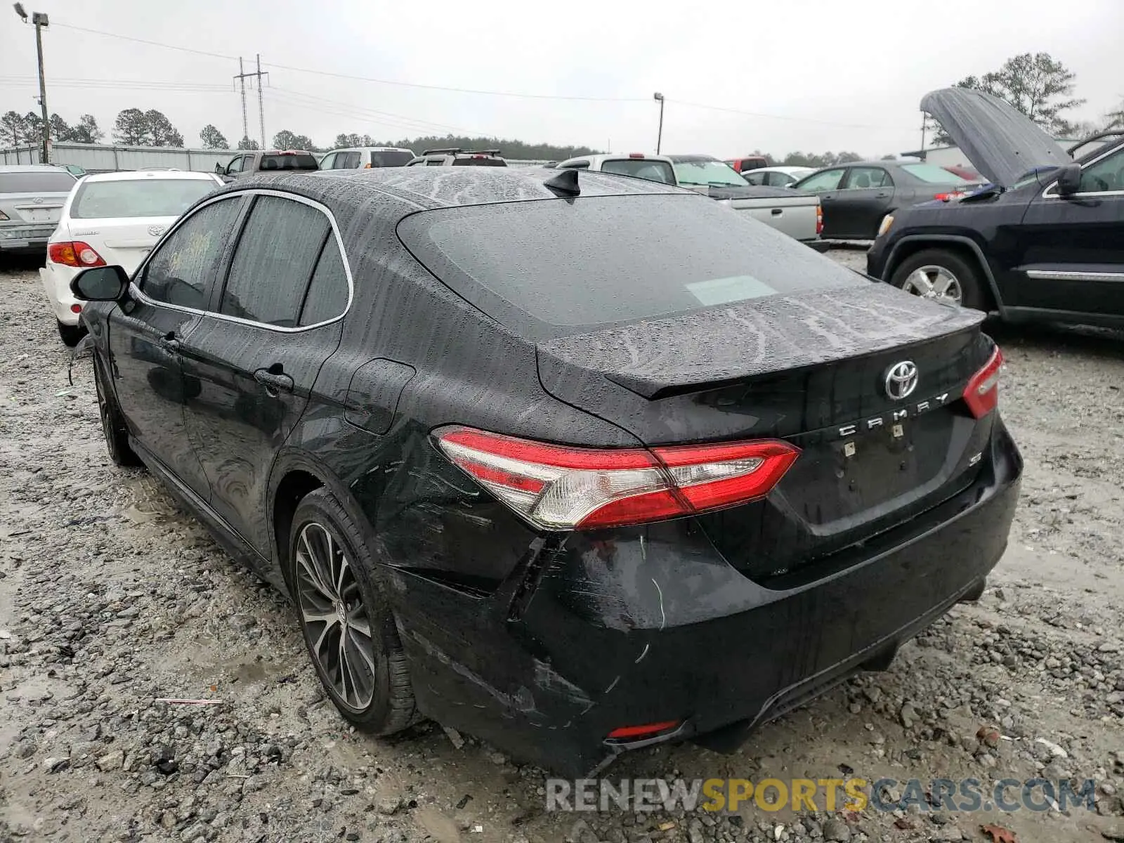 3 Photograph of a damaged car 4T1B11HK6KU201426 TOYOTA CAMRY 2019