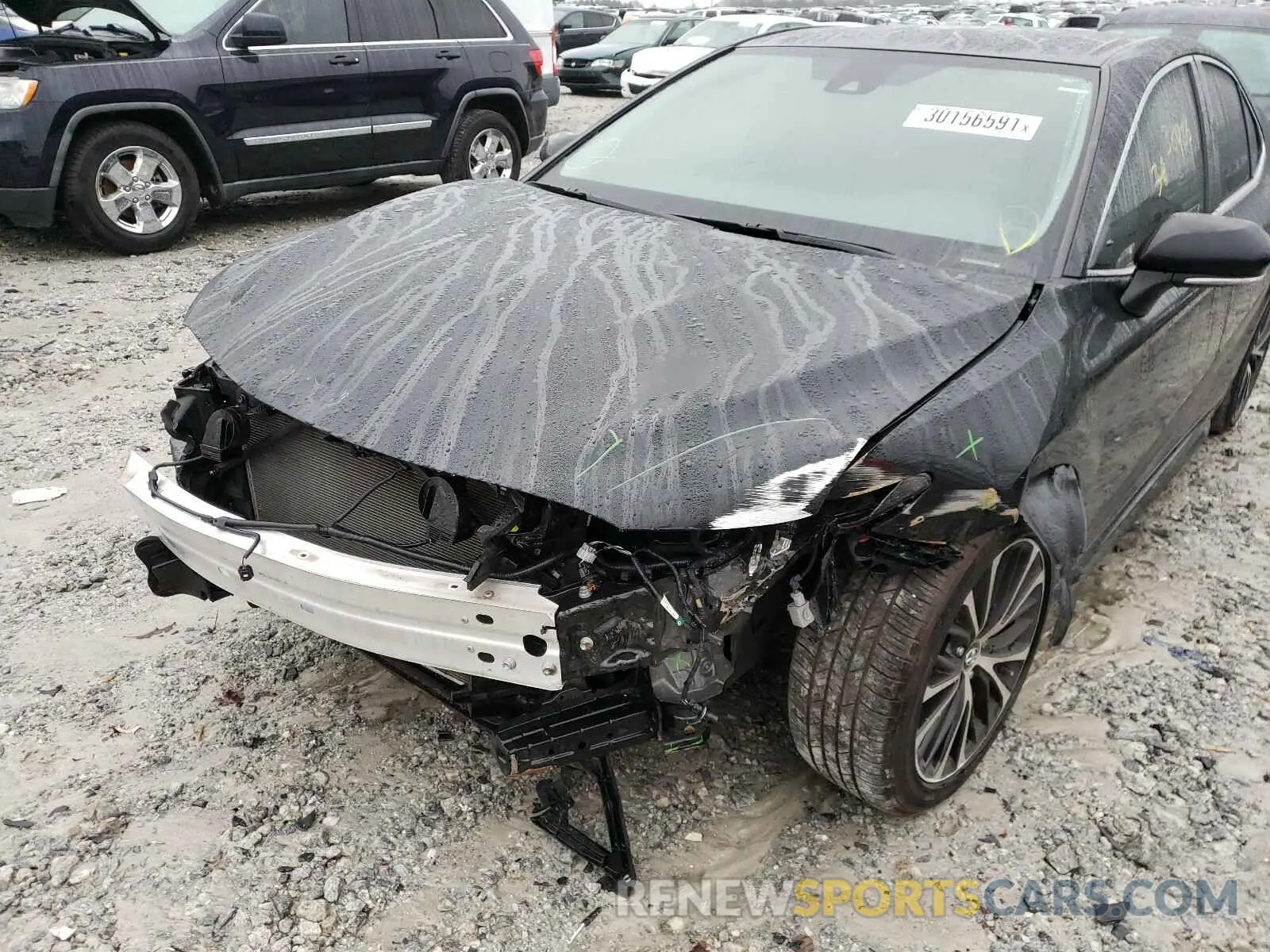 9 Photograph of a damaged car 4T1B11HK6KU201426 TOYOTA CAMRY 2019
