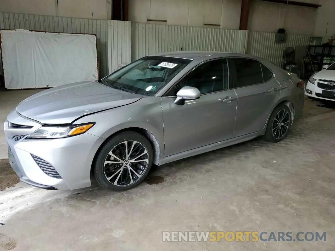 1 Photograph of a damaged car 4T1B11HK6KU202768 TOYOTA CAMRY 2019