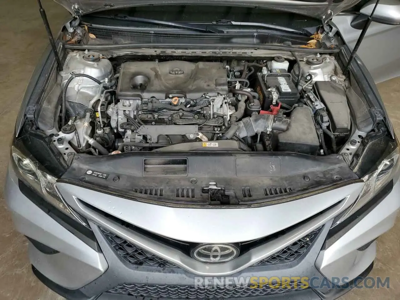 13 Photograph of a damaged car 4T1B11HK6KU202768 TOYOTA CAMRY 2019